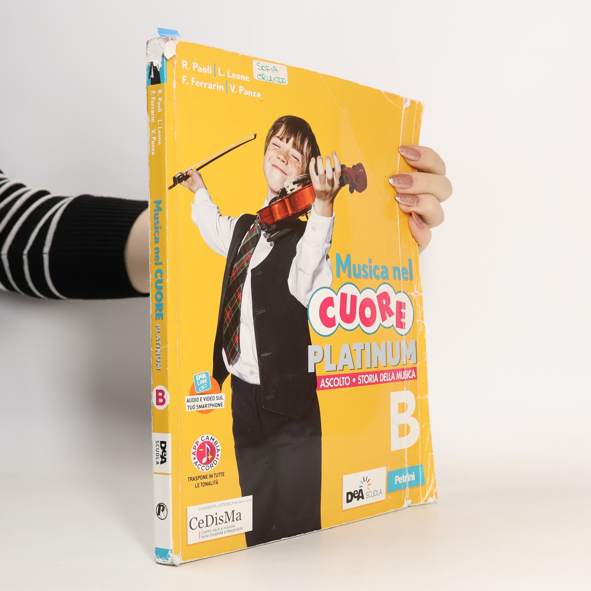 Collectif d'auteurs Musica nel cuore. Platinum B