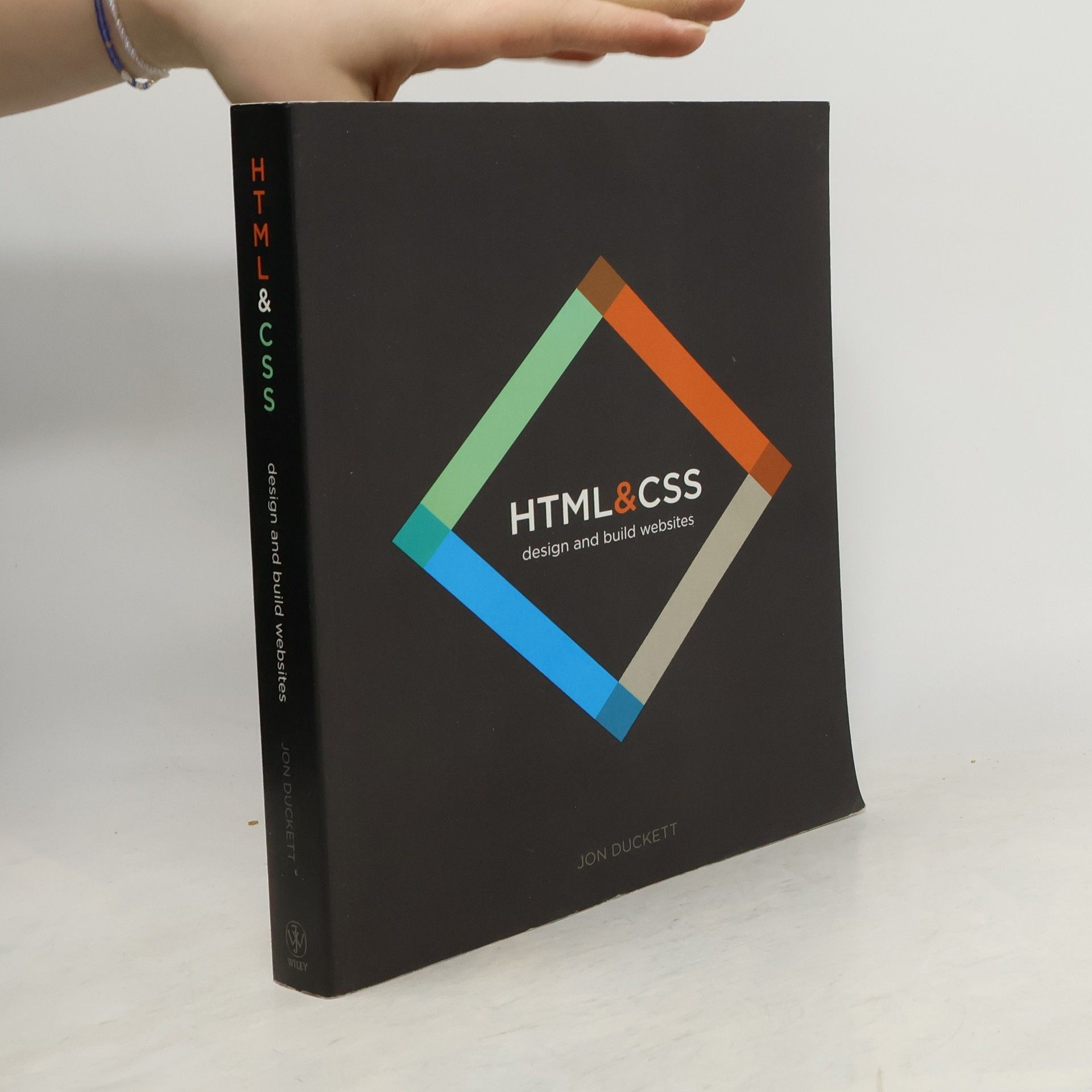 Jon Duckett HTML & CSS: design and build websites