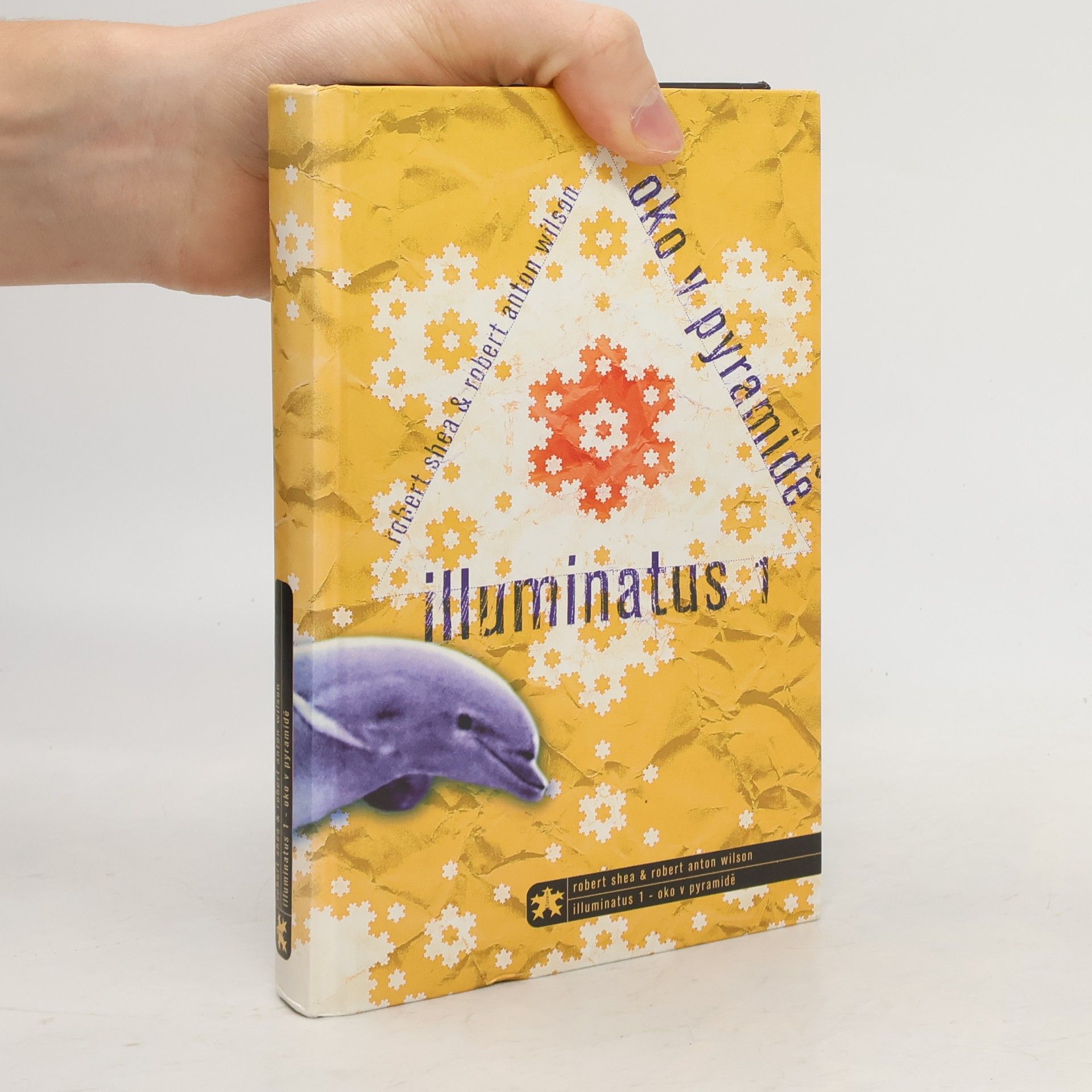 Robert Joseph Shea Illuminatus. 1, Oko v pyramidě