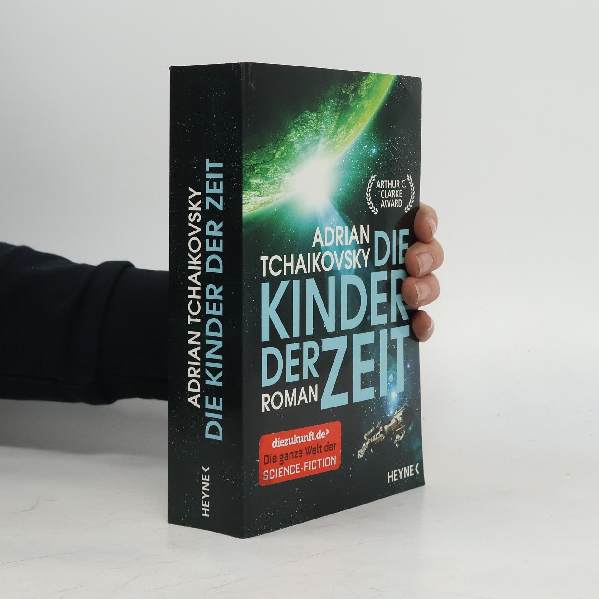 Adrian Tchaikovsky Die Kinder der Zeit