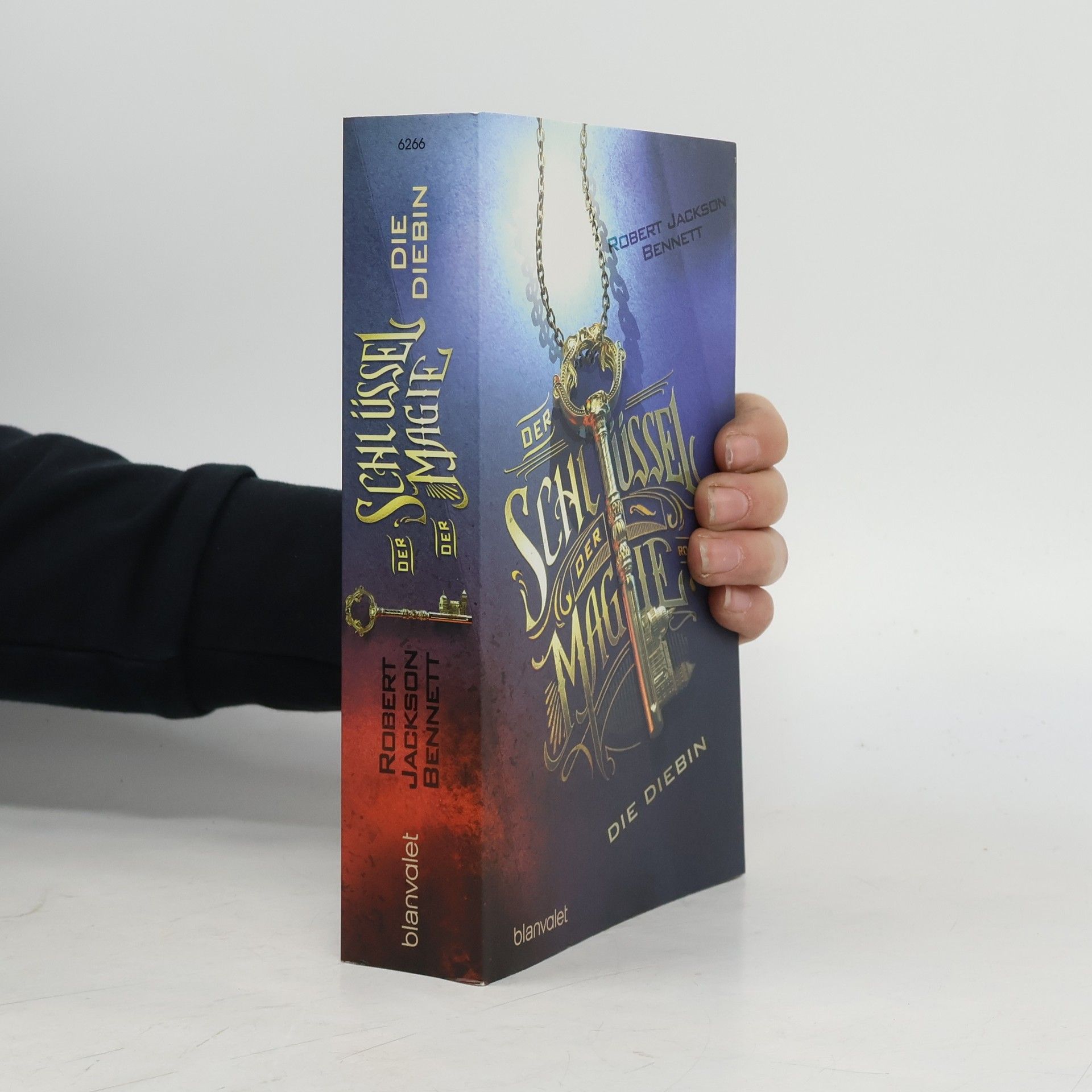 Der Schlüssel der Magie - Die Diebin