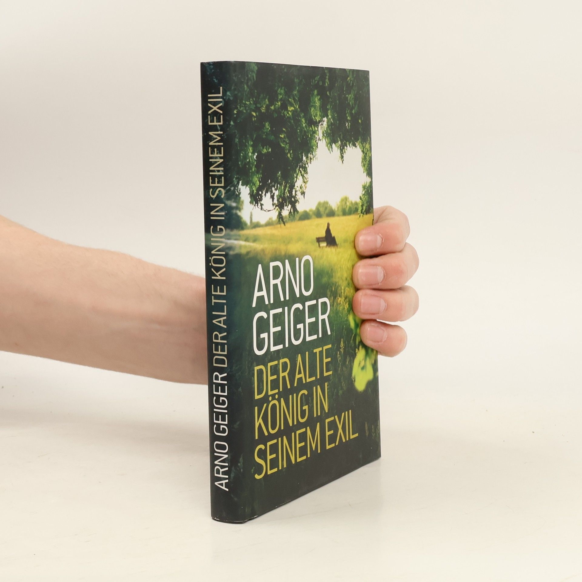 Arno Geiger Der alte König in seinem Exil