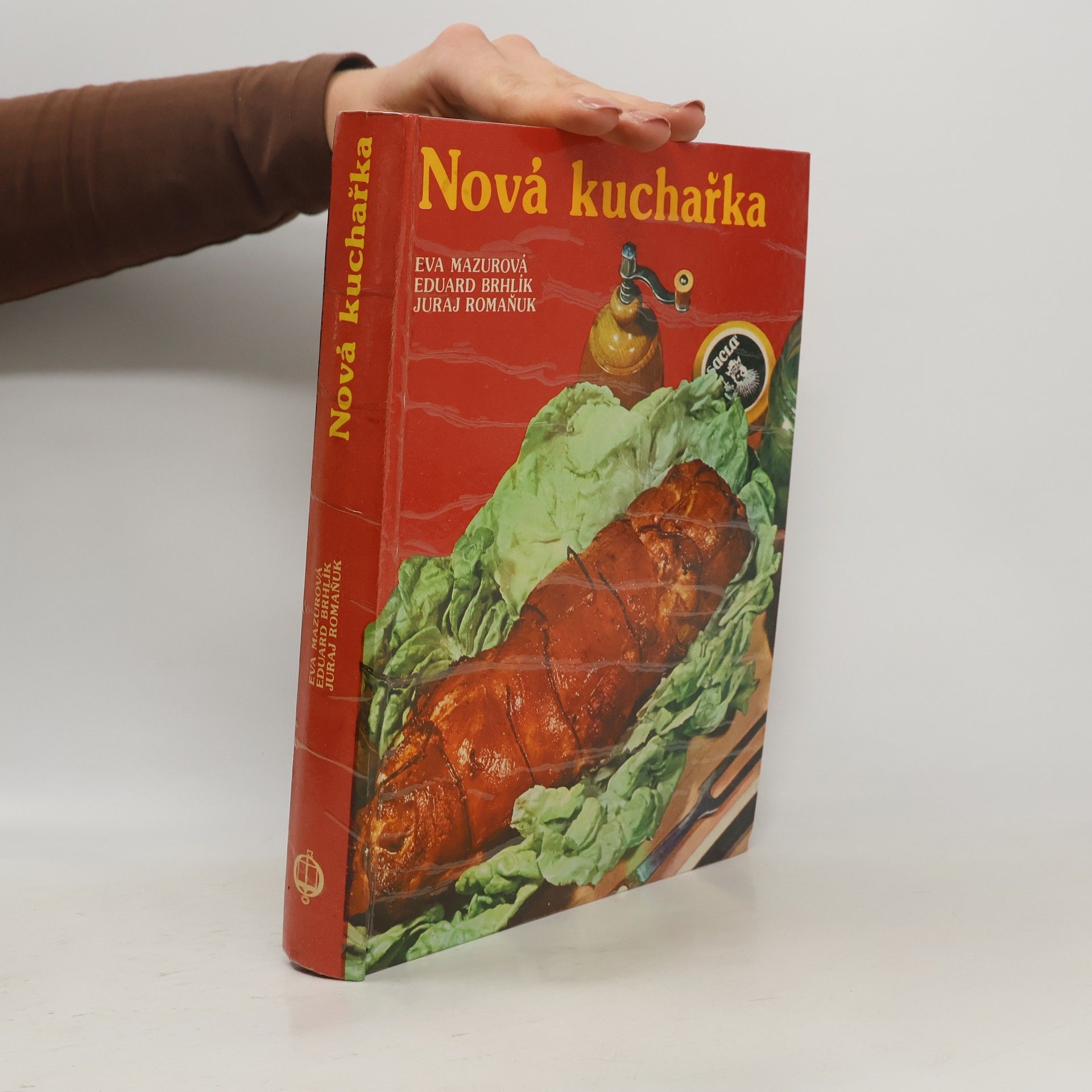 Eduard Brhlík Nová kuchařka