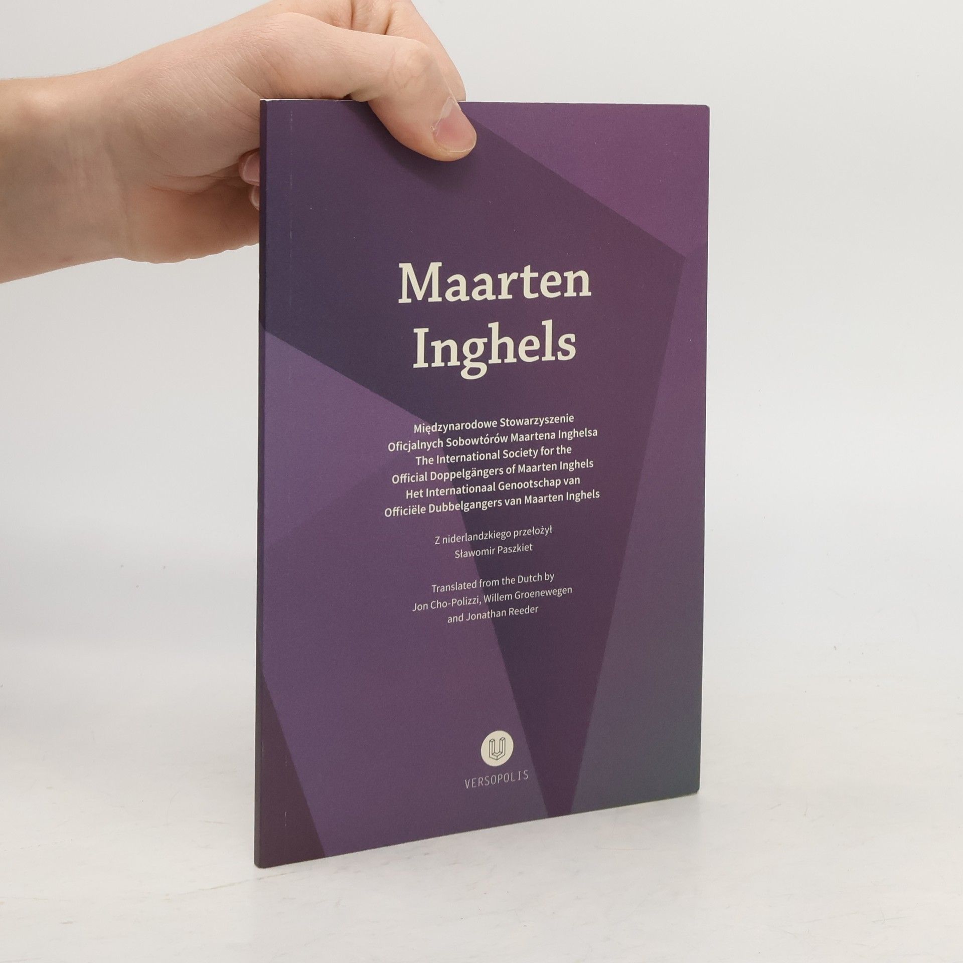 Internationaal Genootschap van Officiële Dubbelgangers van Maarten Inghels