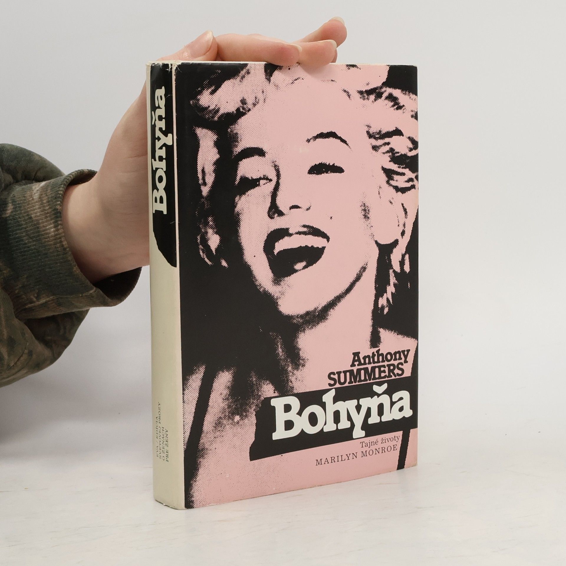 Anthony Summers Bohyňa