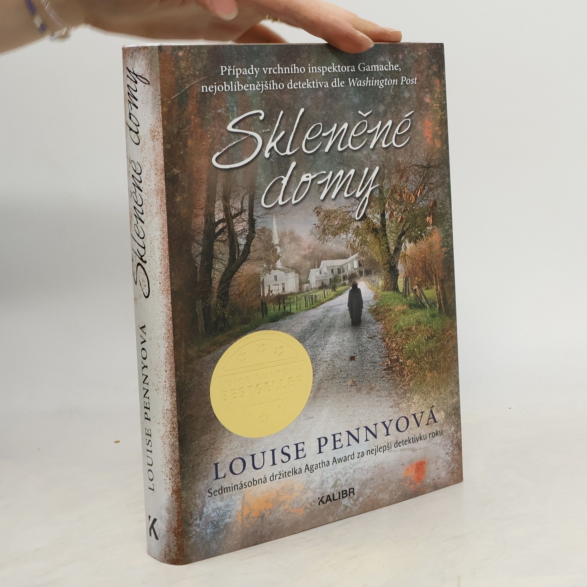 Louise Penny Skleněné domy