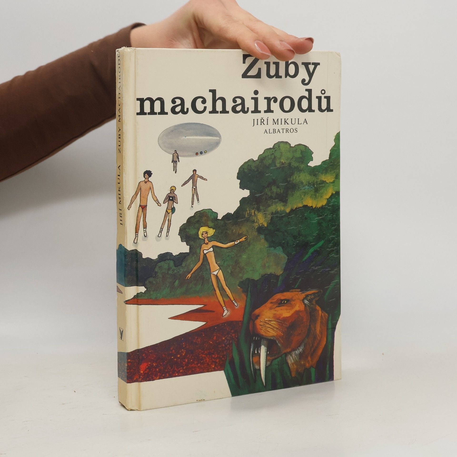 Jiří Mikula Zuby machairodů