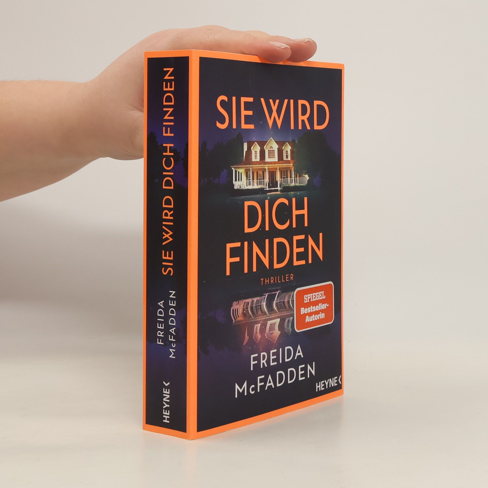 Freida McFadden Sie wird dich finden
