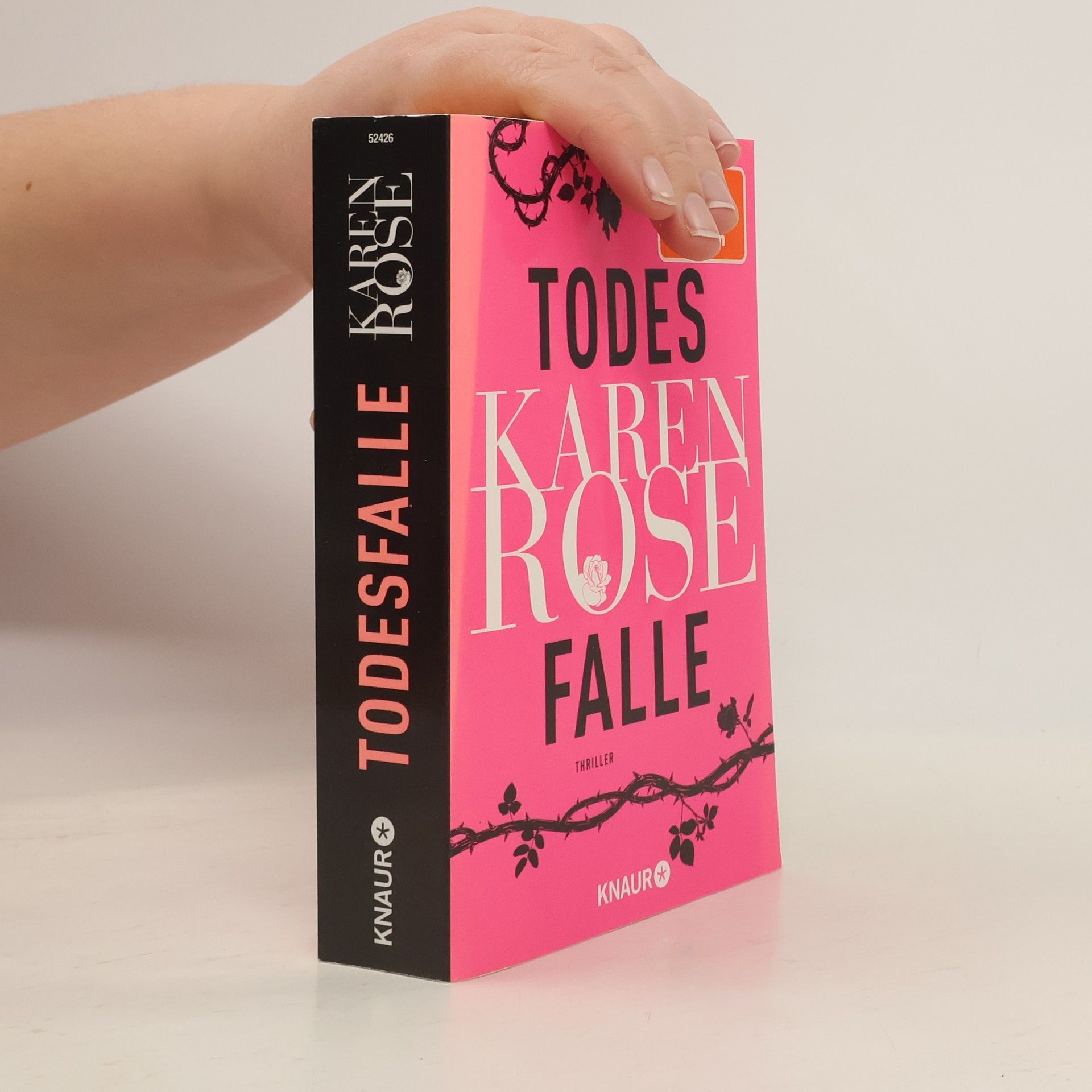 Karen Rose Todesfalle