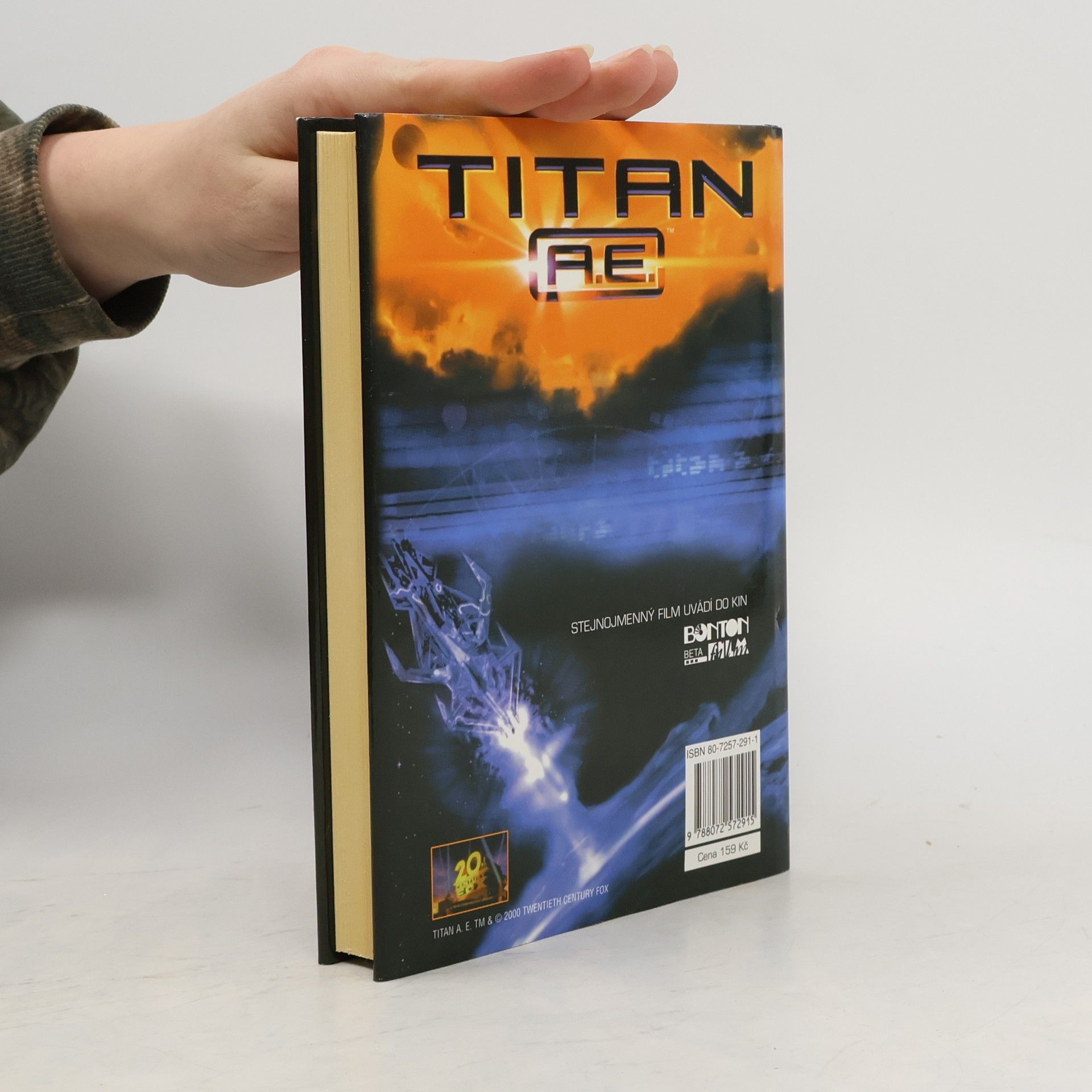 Steve Perry Titan A.E.