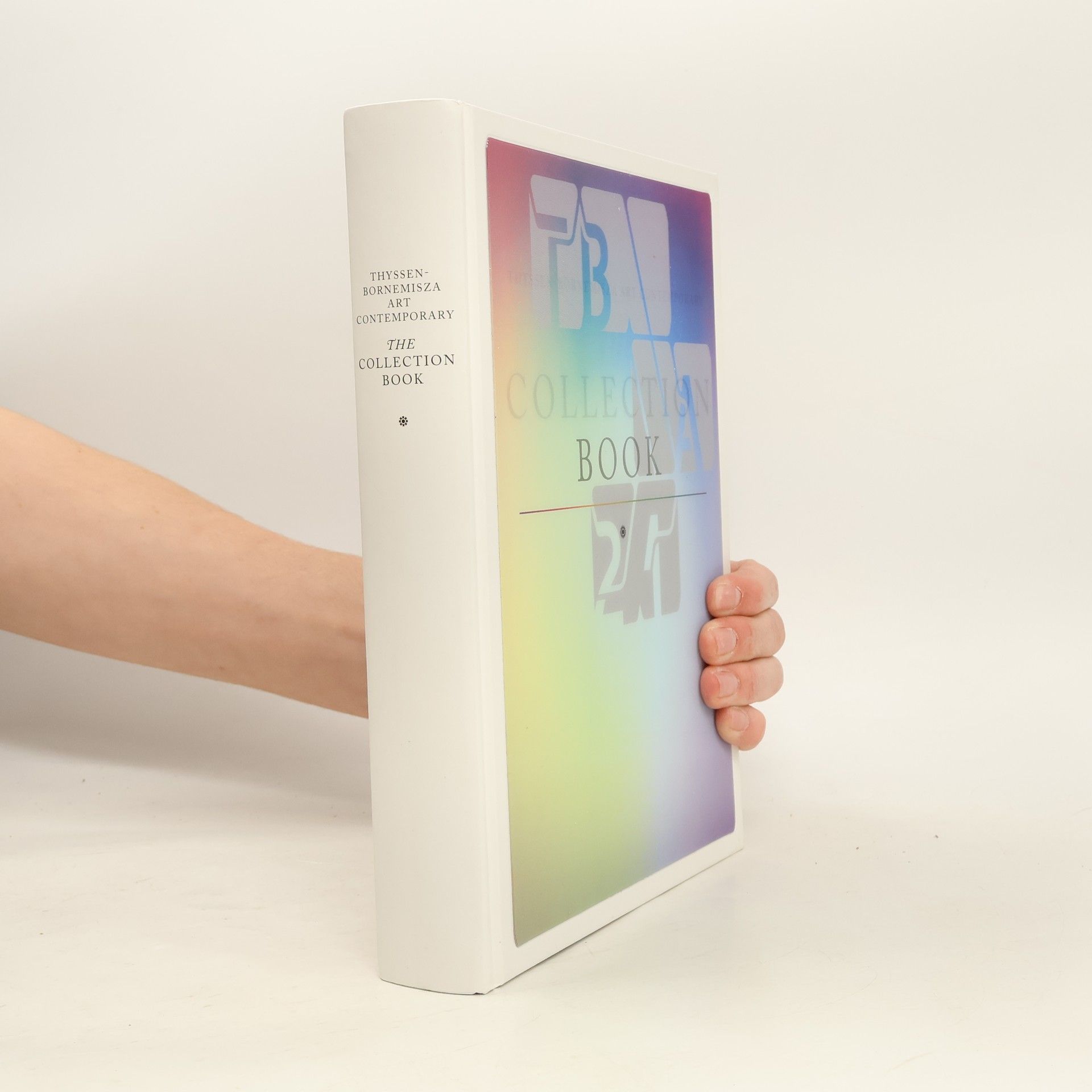 Eva Ebersberger The collection book / Thyssen Bornemisza Art Contemporary