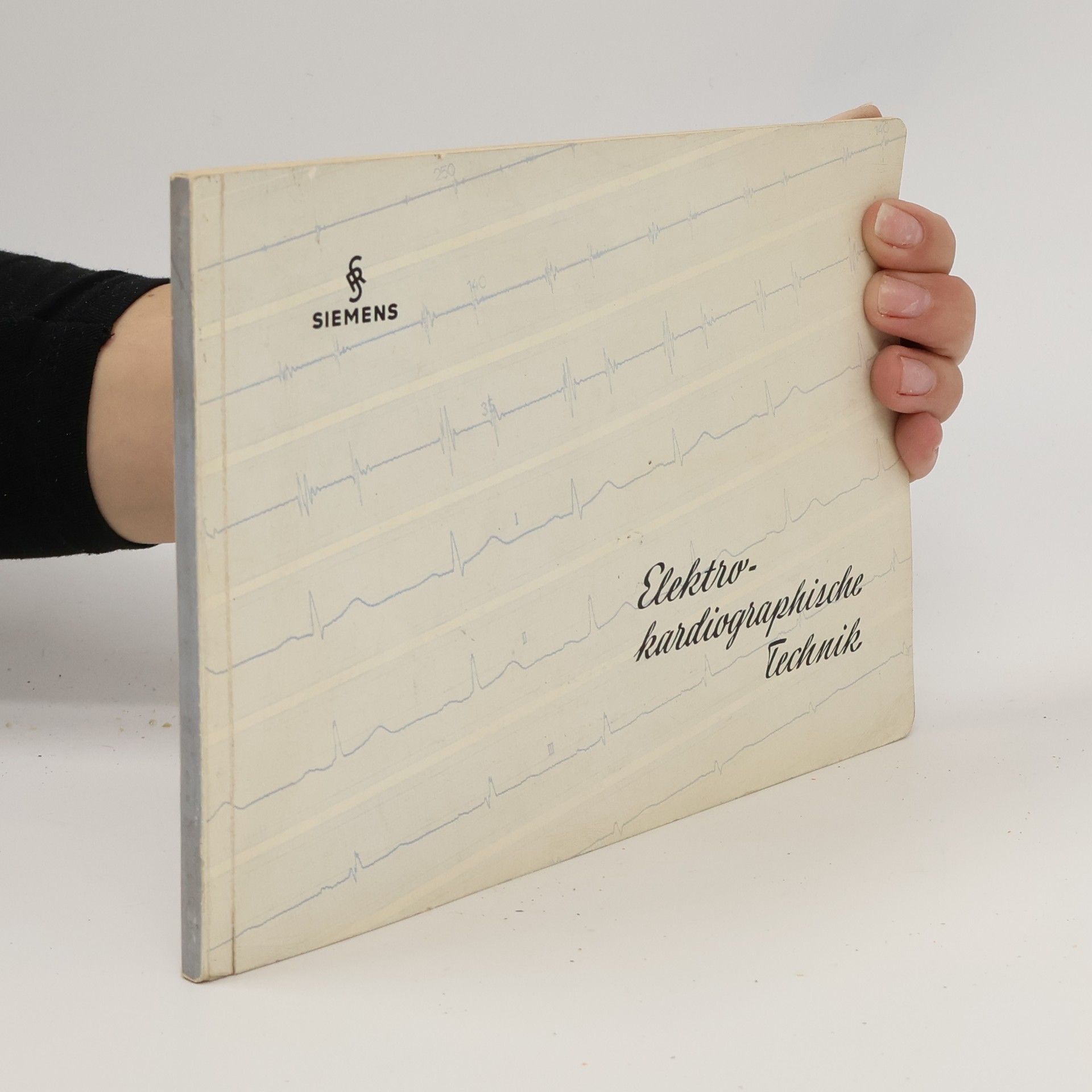 Various authors Elektrokardiographische Technik