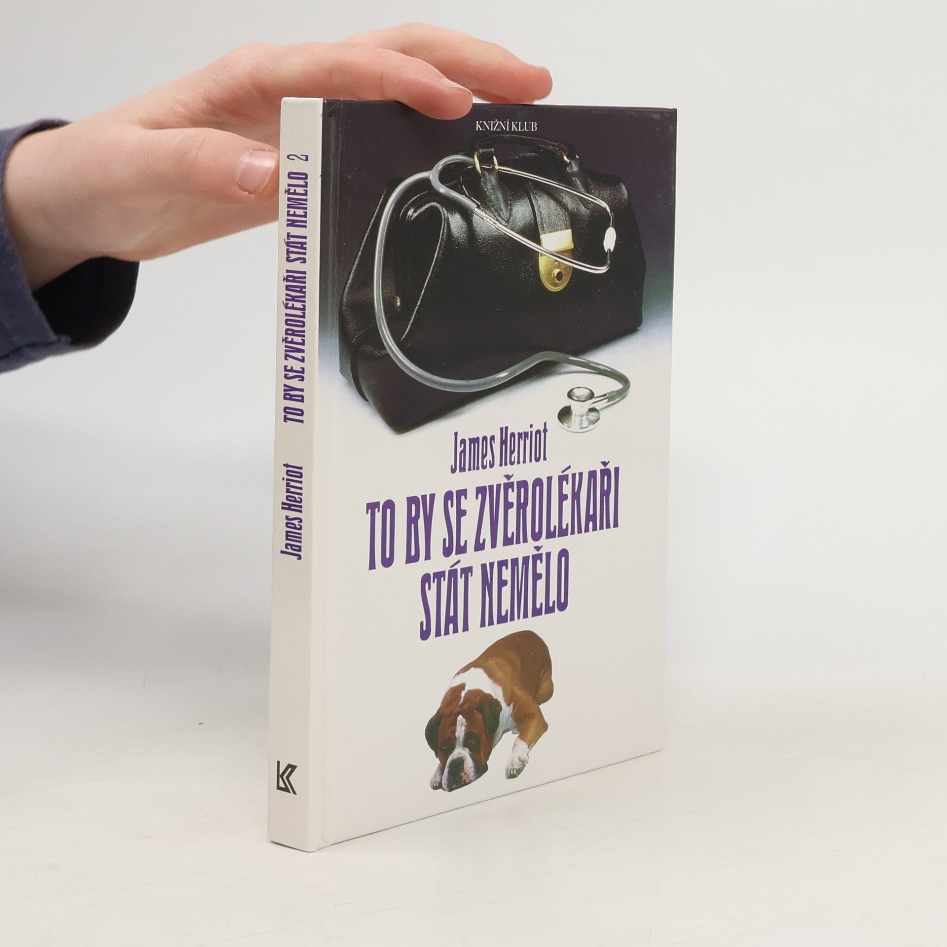 James Herriot To by se zvěrolékaři stát nemělo 2