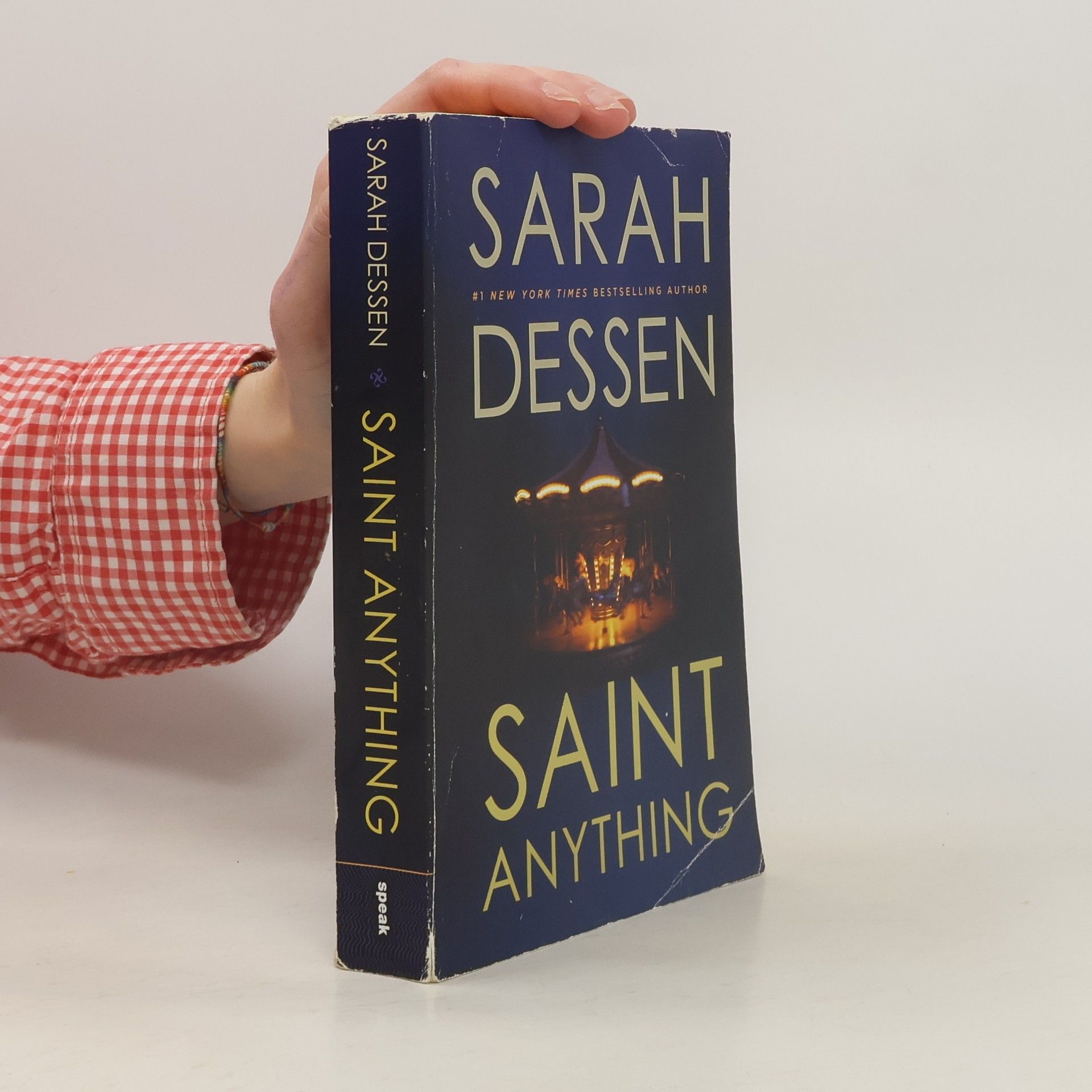 Sarah Dessen Saint Anything