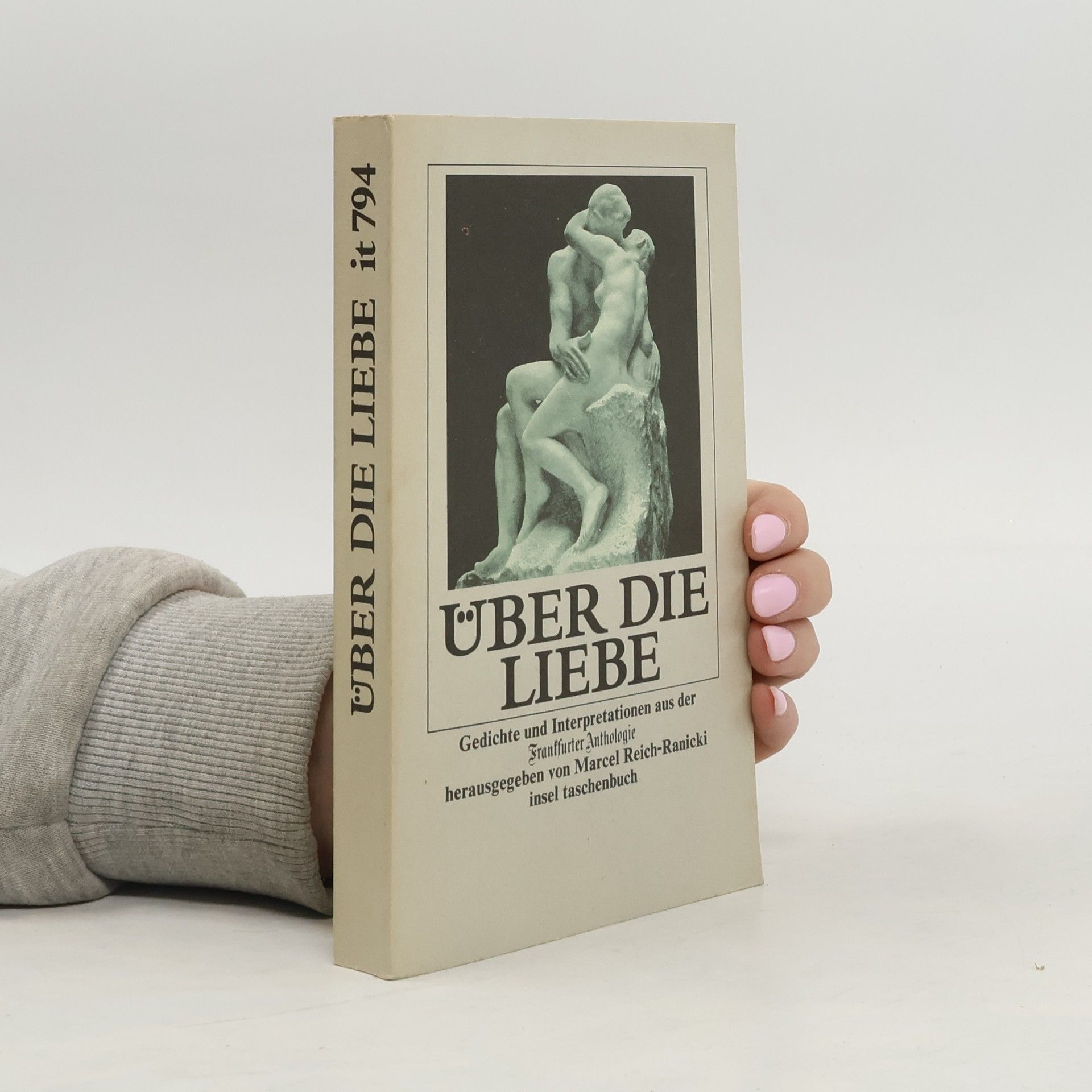 Marcel Reich-Ranicki Über die Liebe