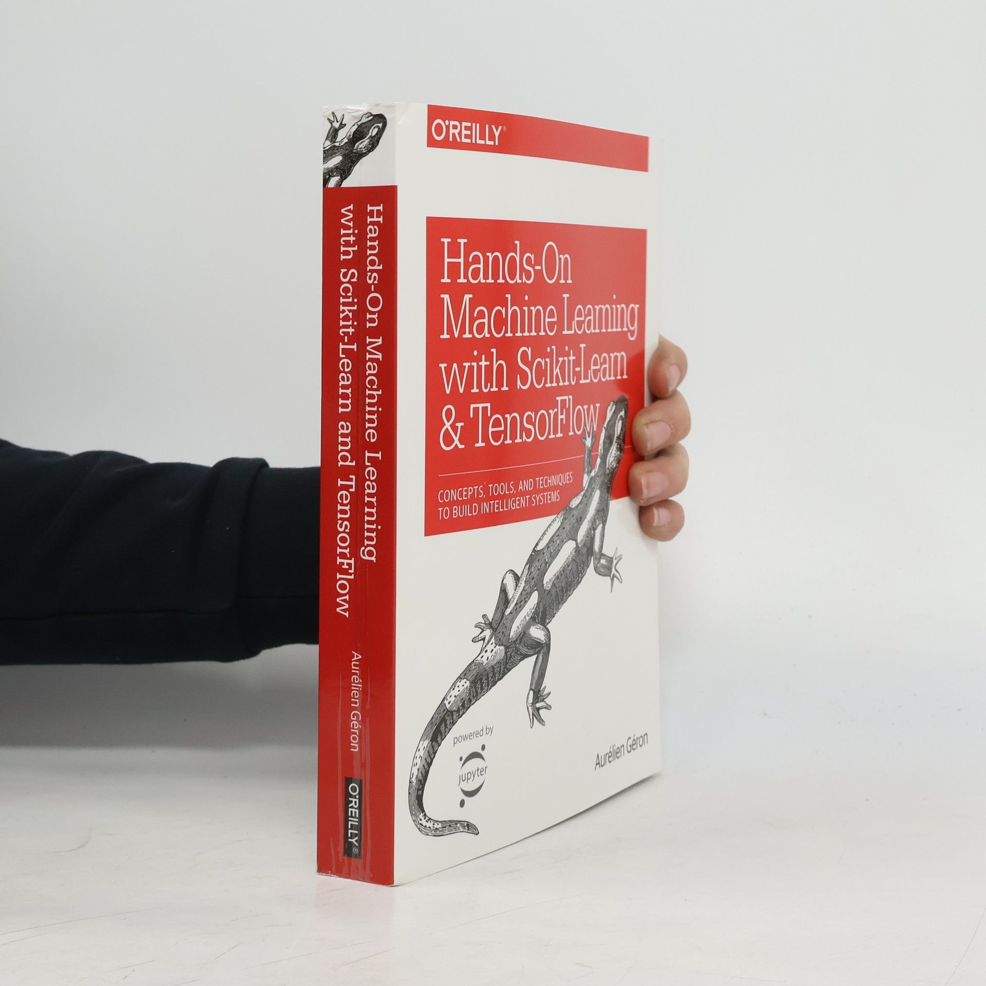 Aurélien Géron Hands-on machine learning with Scikit-Learn and TensorFlow : concepts, tools, and techniques to build intelligent systems