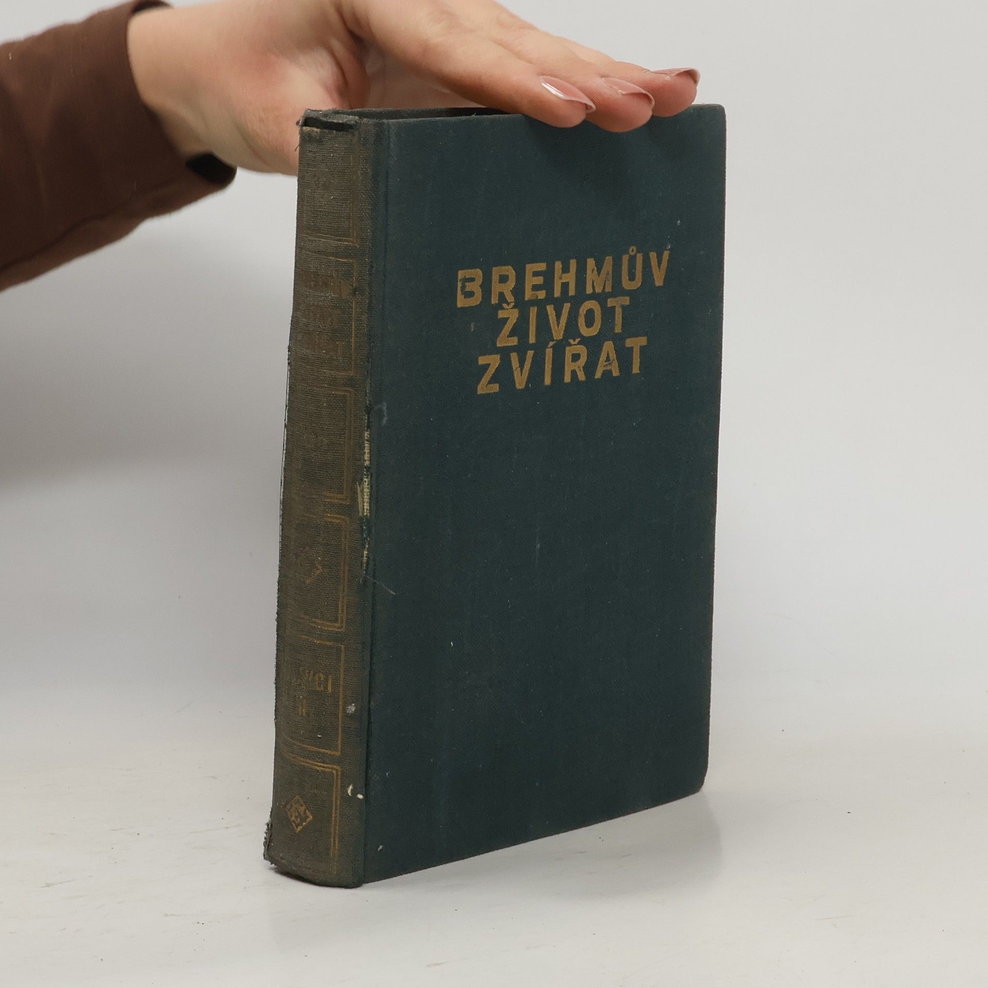 Autores varios Brehmův život zvířat. Ssavci. Svazek 5