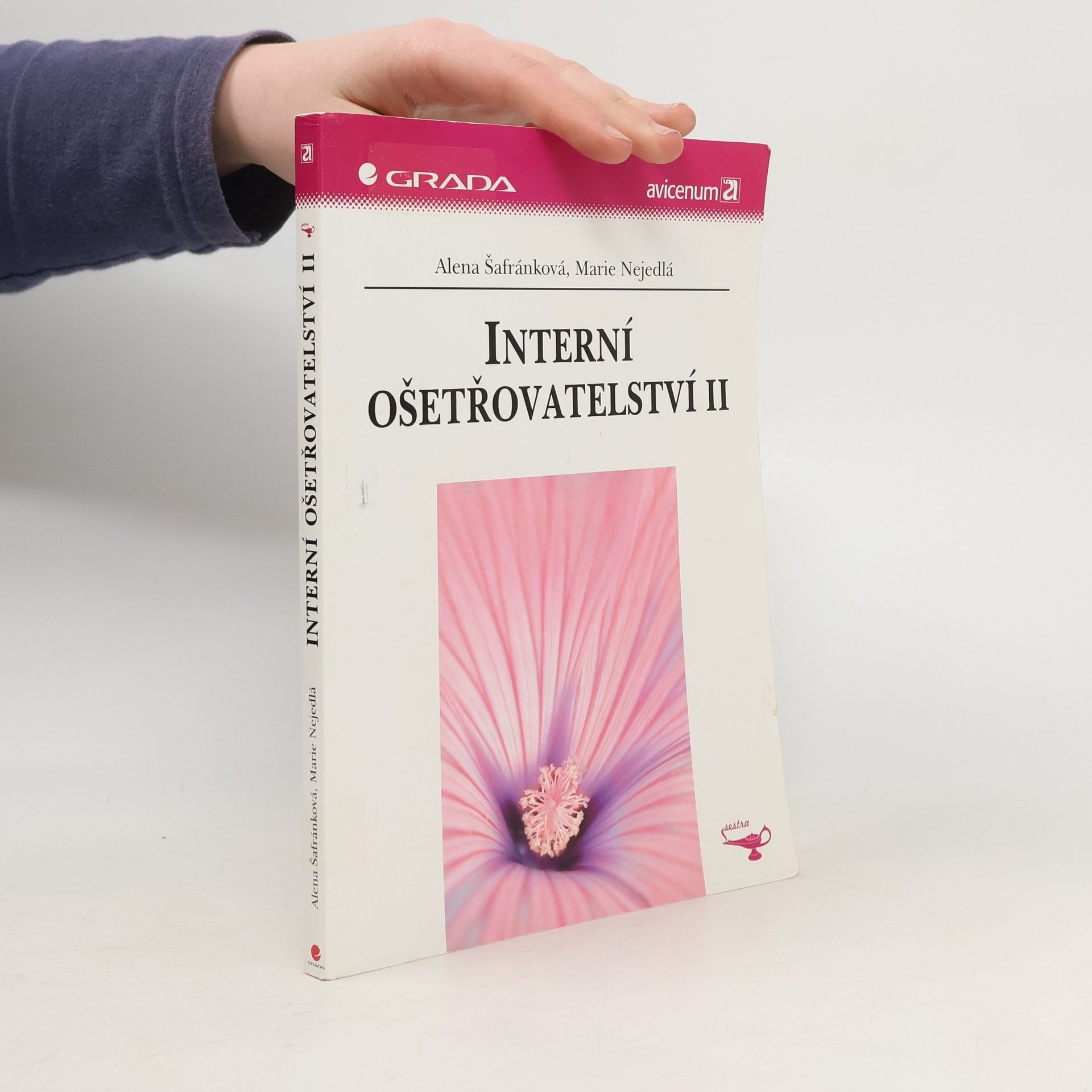 Alena Šafránková Interní ošetřovatelství II