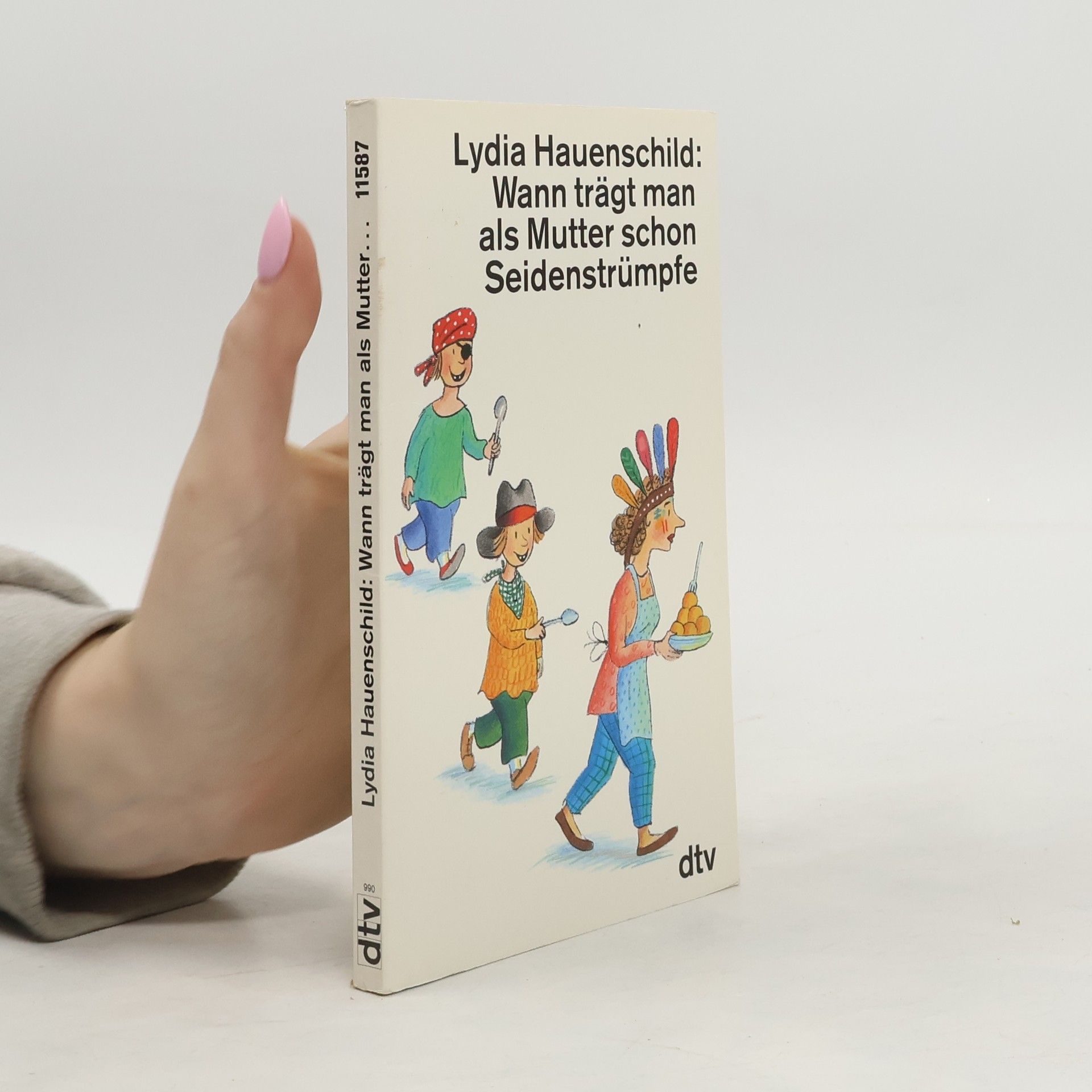 Wann trägt man als Mutter schon Seidenstrümpfe