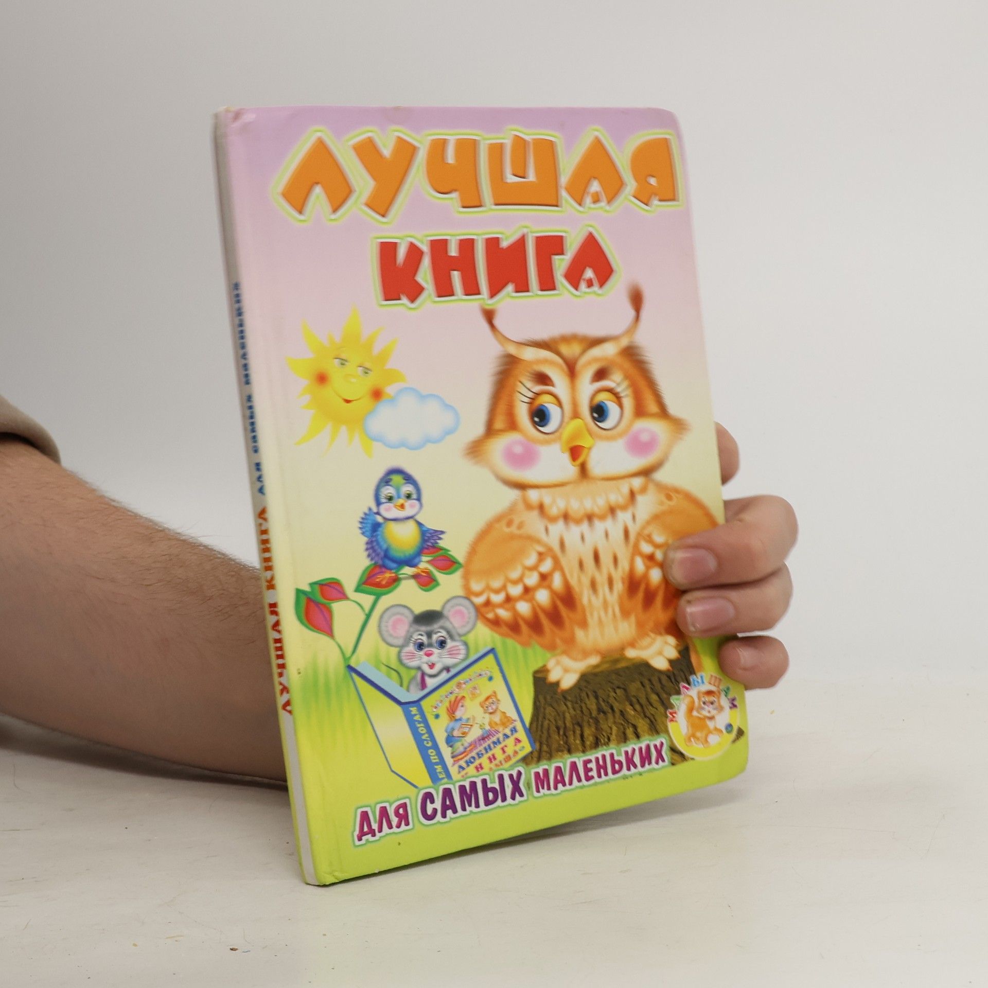 Autorenkollektiv Любимая книга малыша