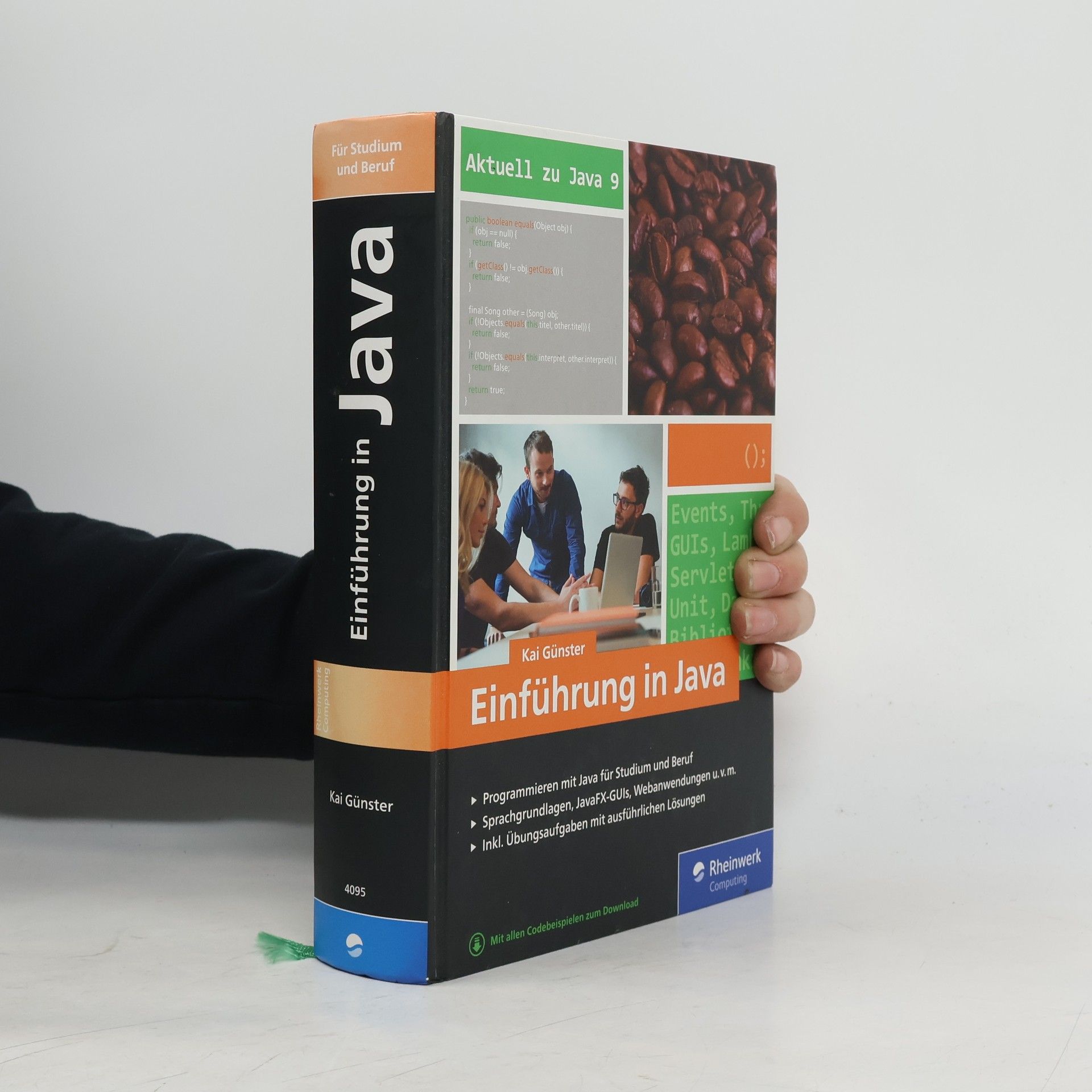 Kai Günster Einführung in Java - Aktuell zu Java 9