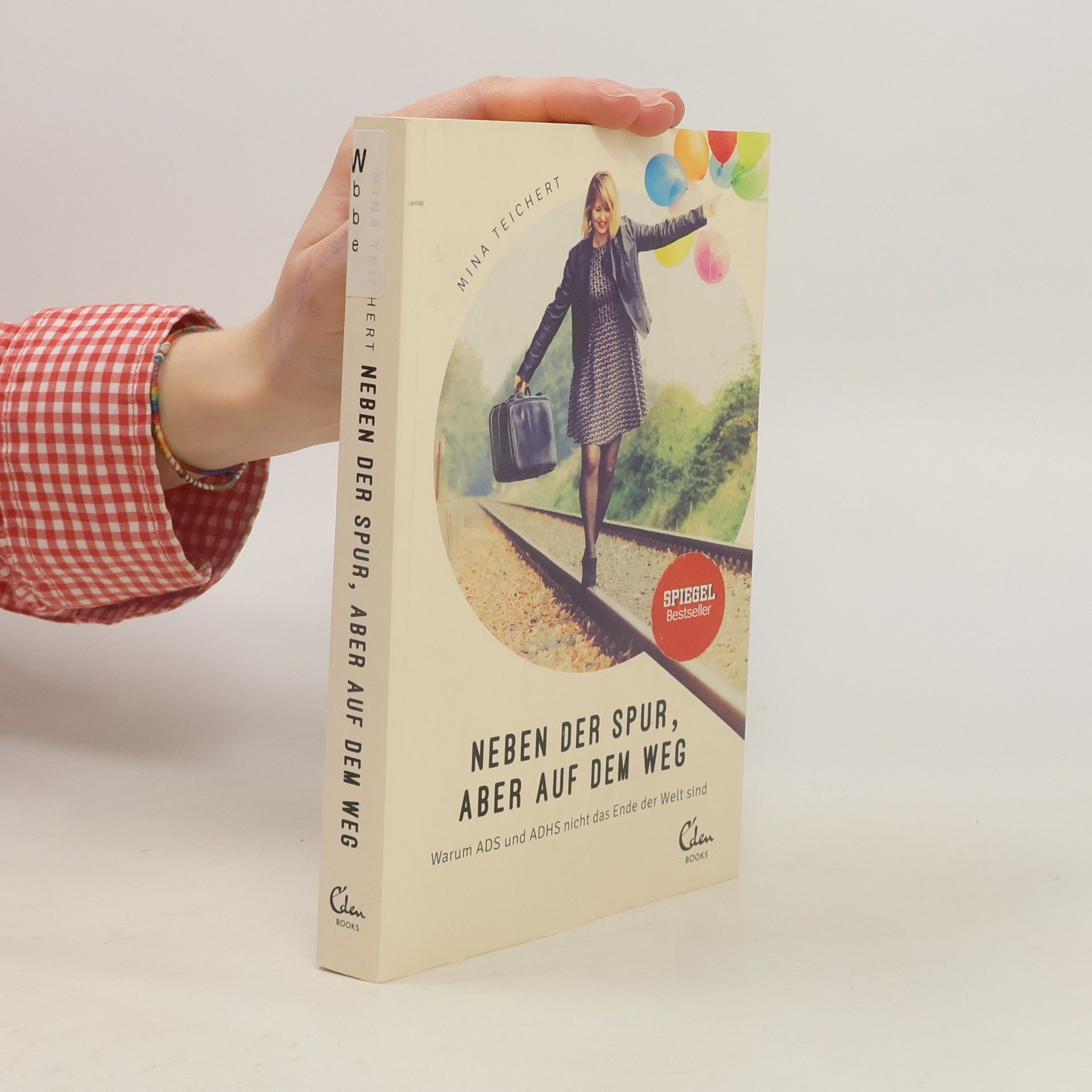 Mina Teichert Neben der Spur, aber auf dem Weg