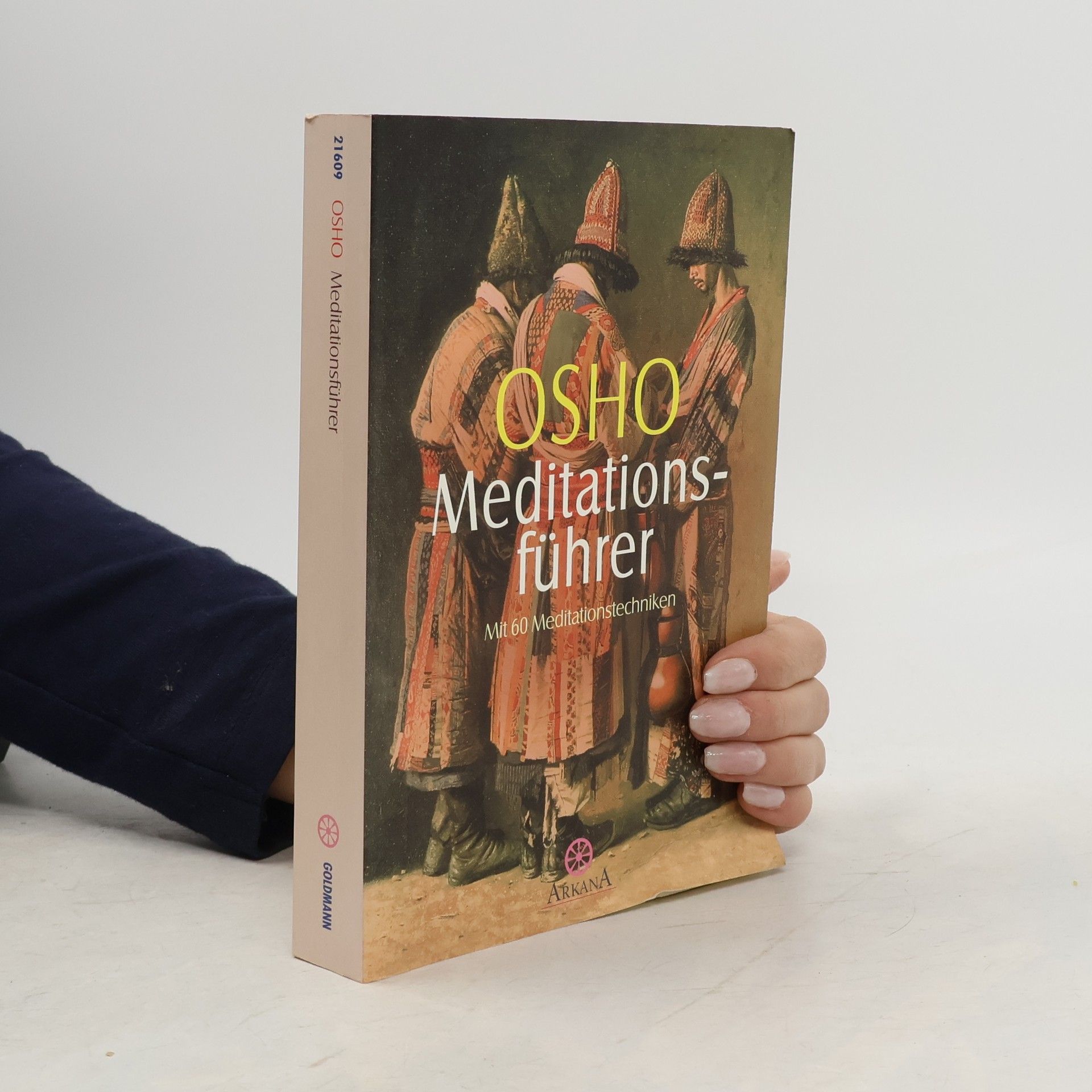 Osho Meditationsführer