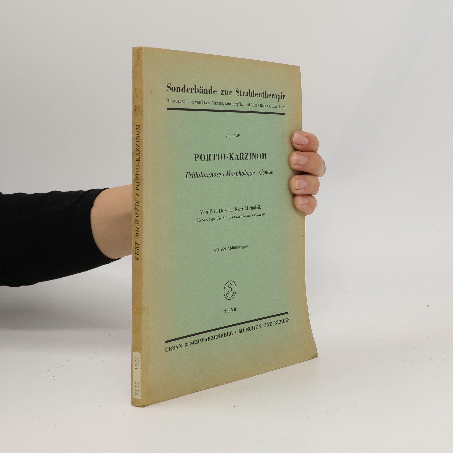 Kurt Michalzik Portio-Karzinom