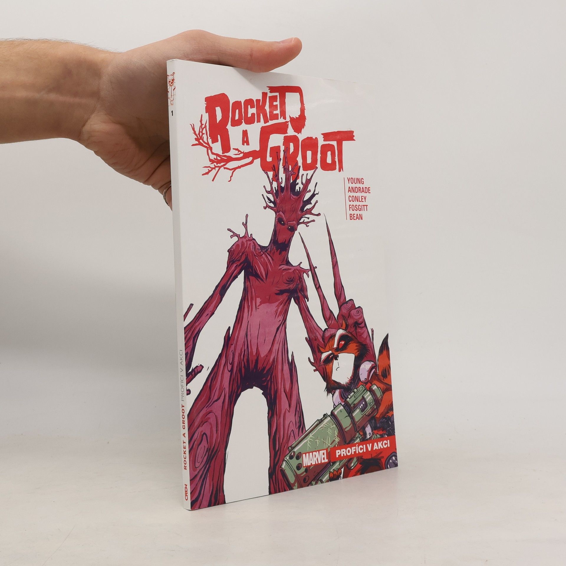 Skottie Young Rocket a Groot. Profíci v akci