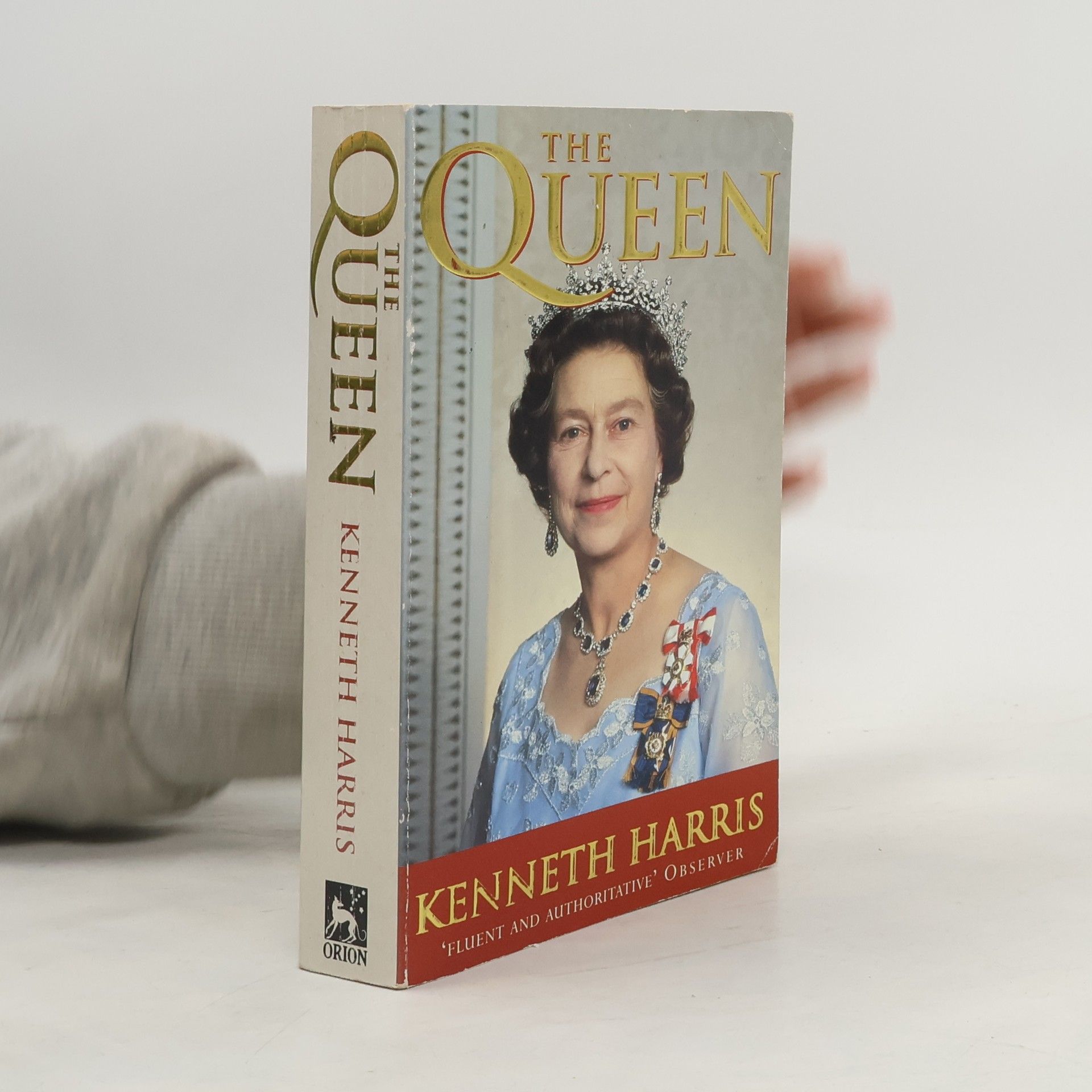 Kenneth Harris The Queen