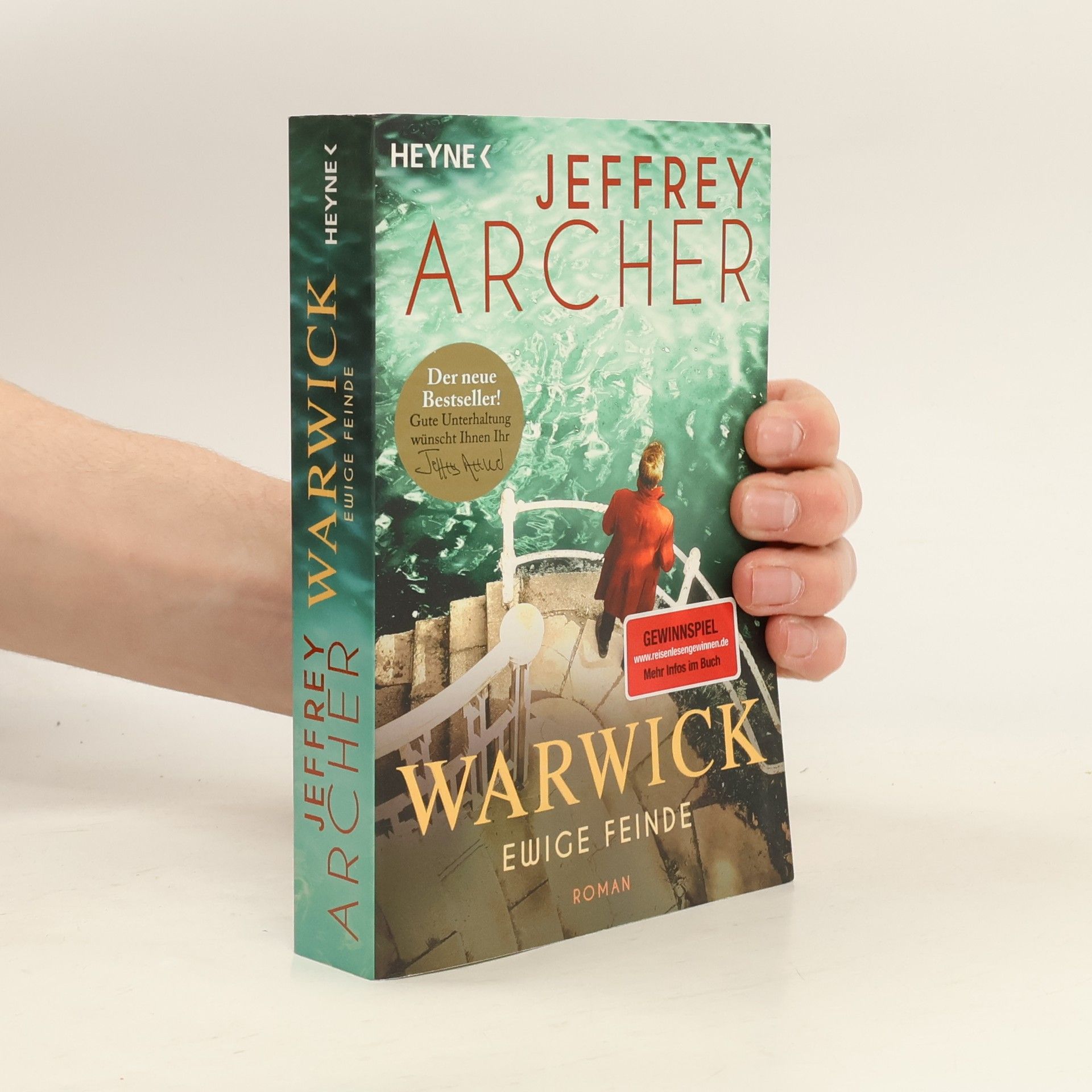 Jeffrey Archer Ewige Feinde