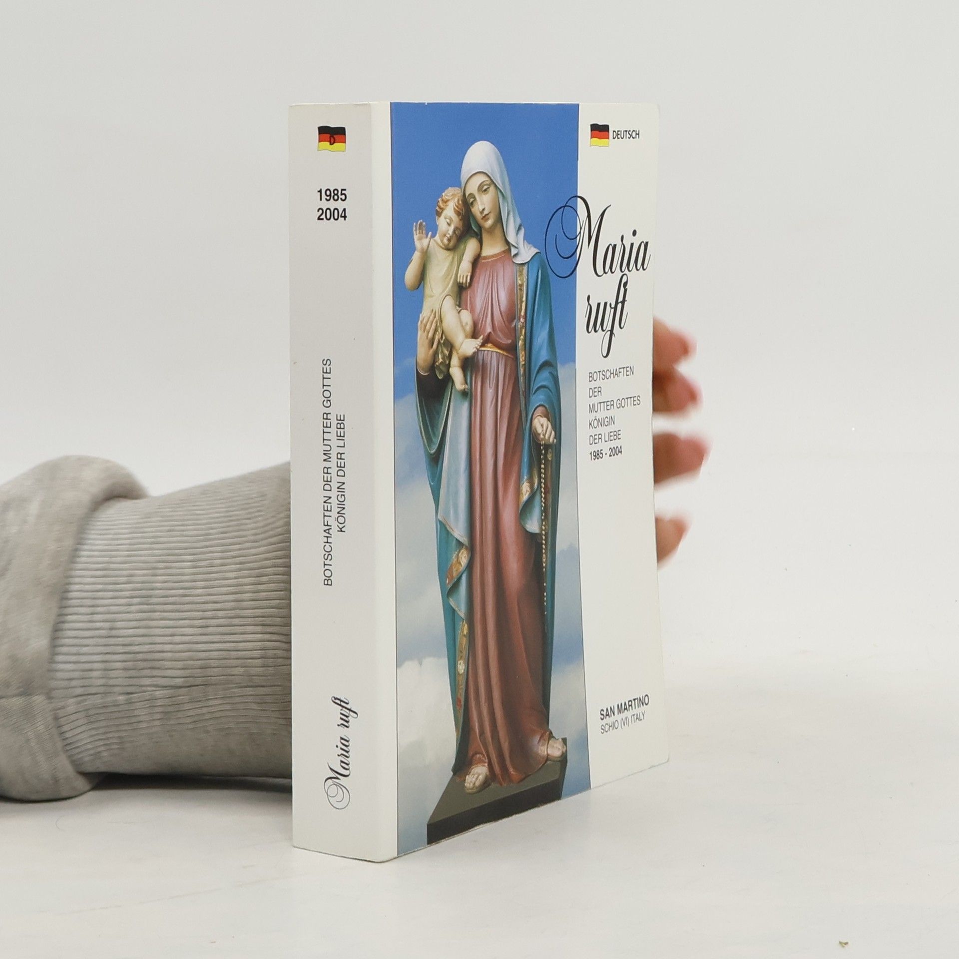 Collectif d'auteurs Maria ruft