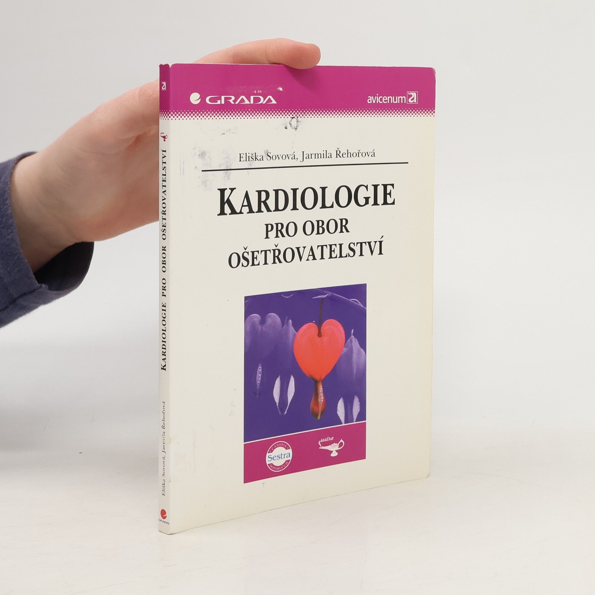 Eliška Sovová Kardiologie pro obor ošetřovatelství