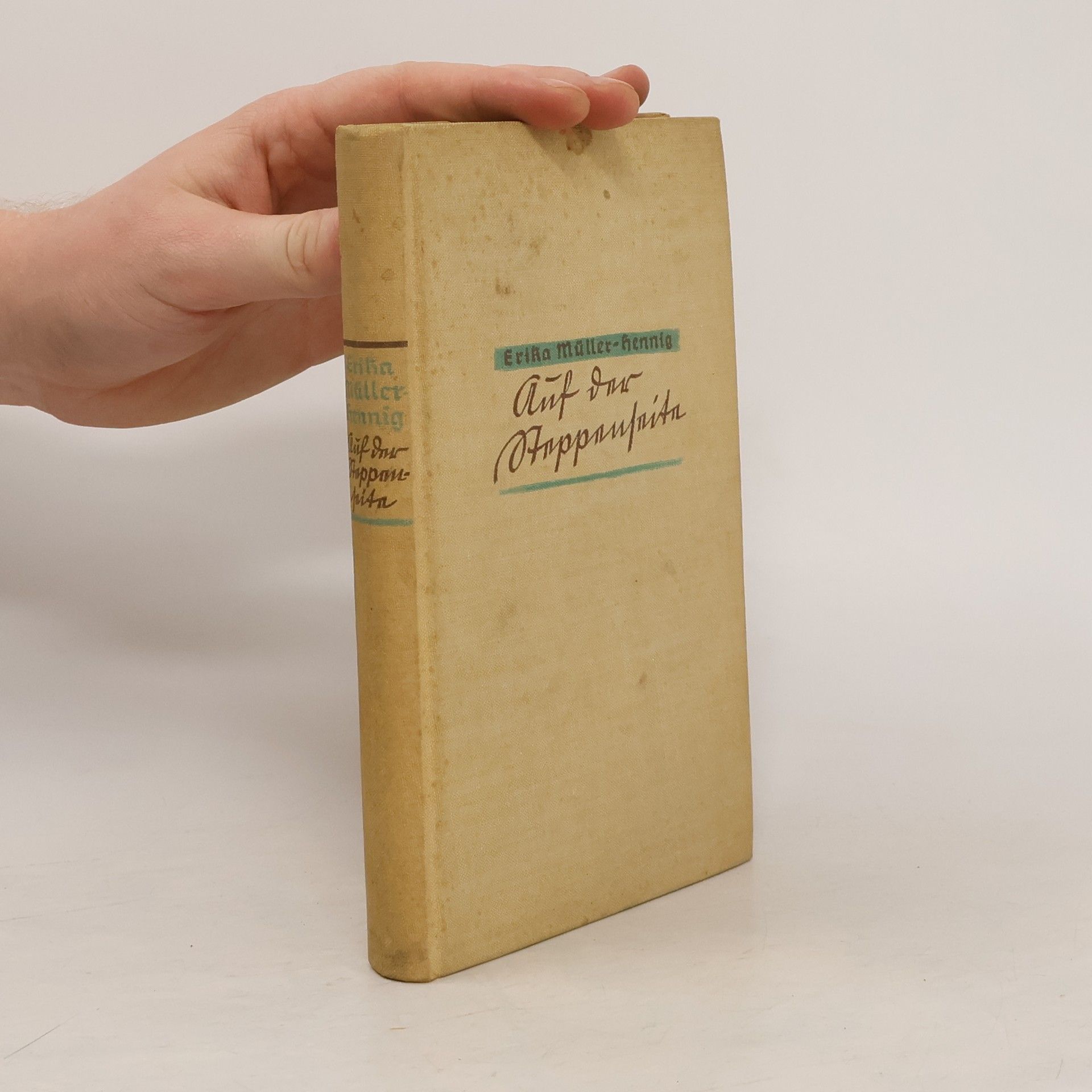 Erika Müller-Hennig Auf der steppenseite