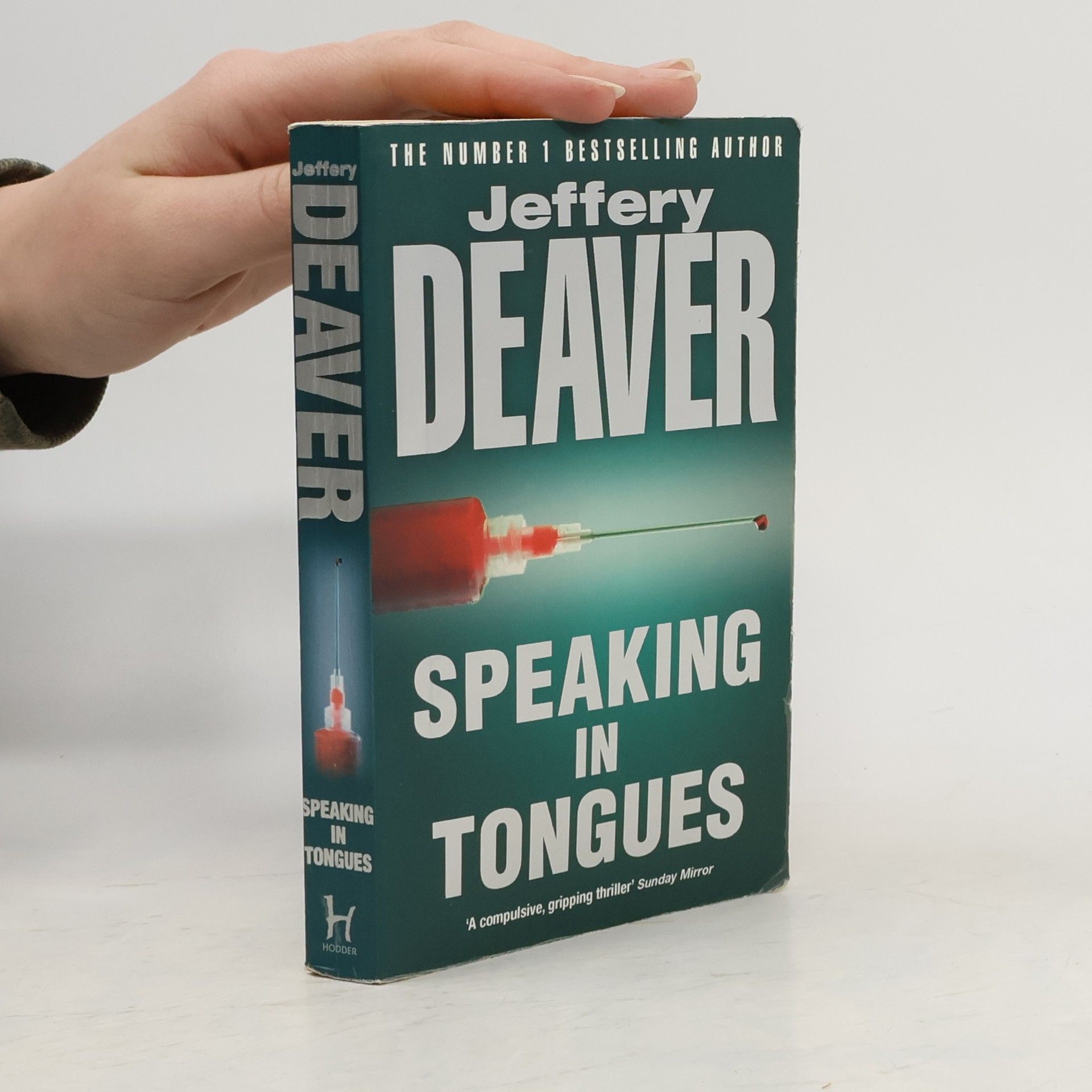Jeffery Deaver Speaking in Tongues