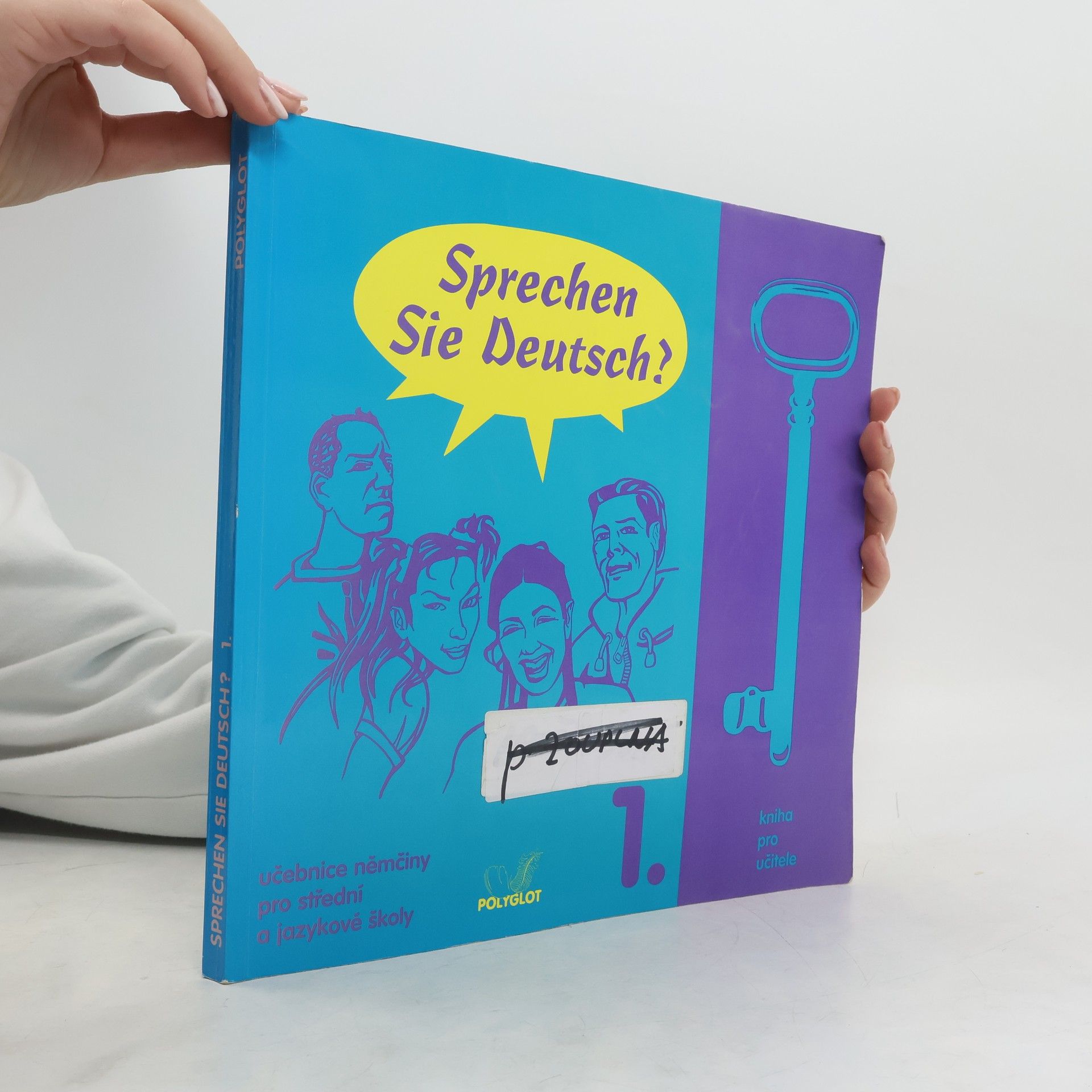 Doris Dusilová Sprechen Sie Deutsch? : učebnice němčiny pro střední a jazykové školy