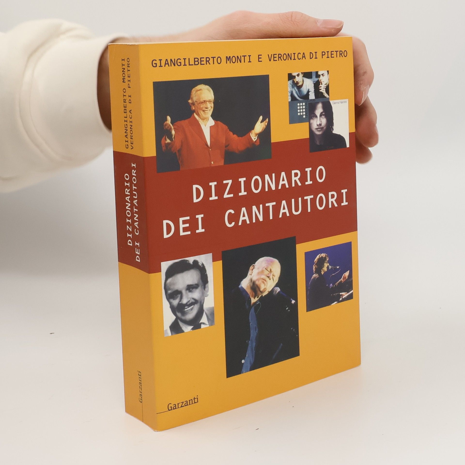 Giangilberto Monti Dizionario dei cantautori