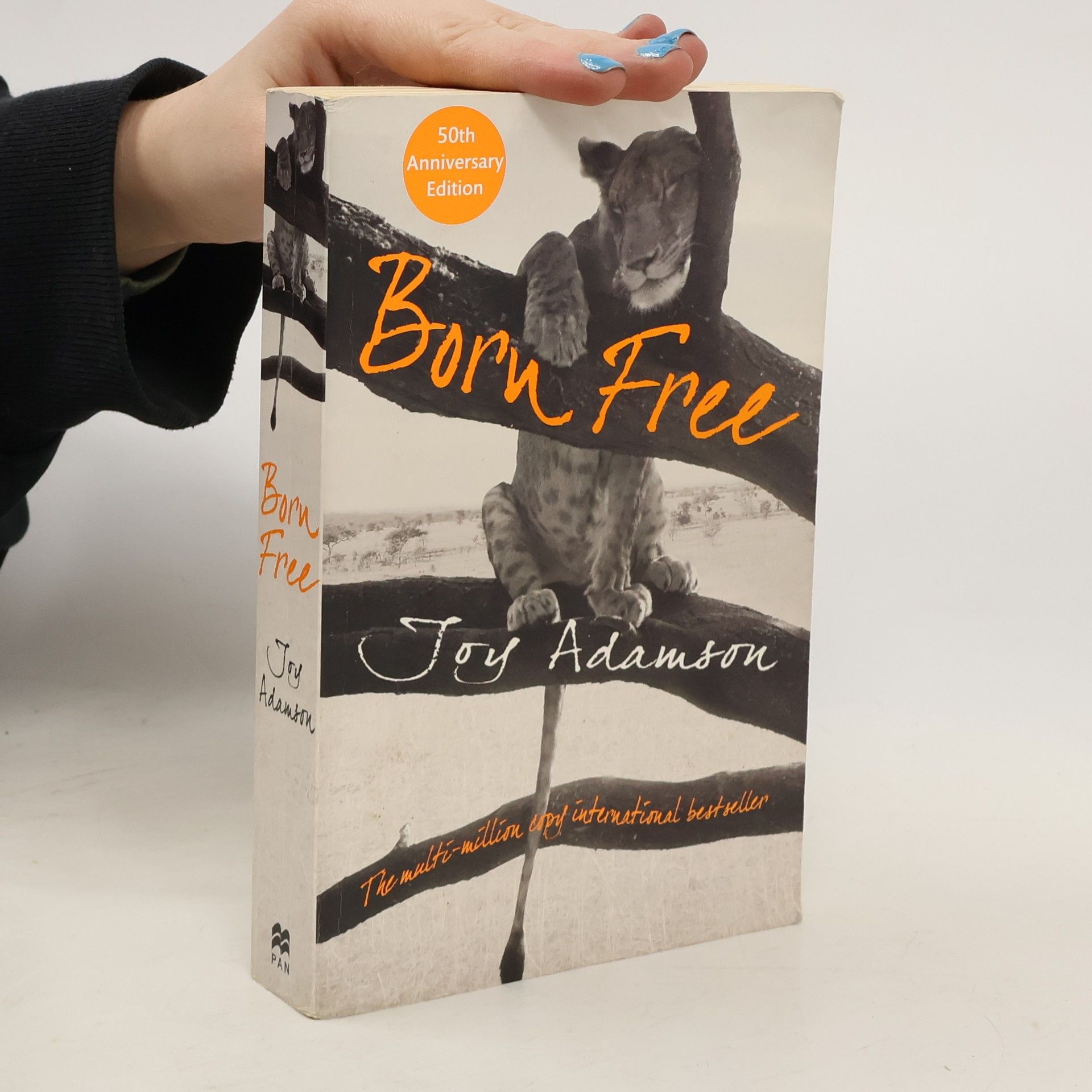 Joy Adamson Born Free