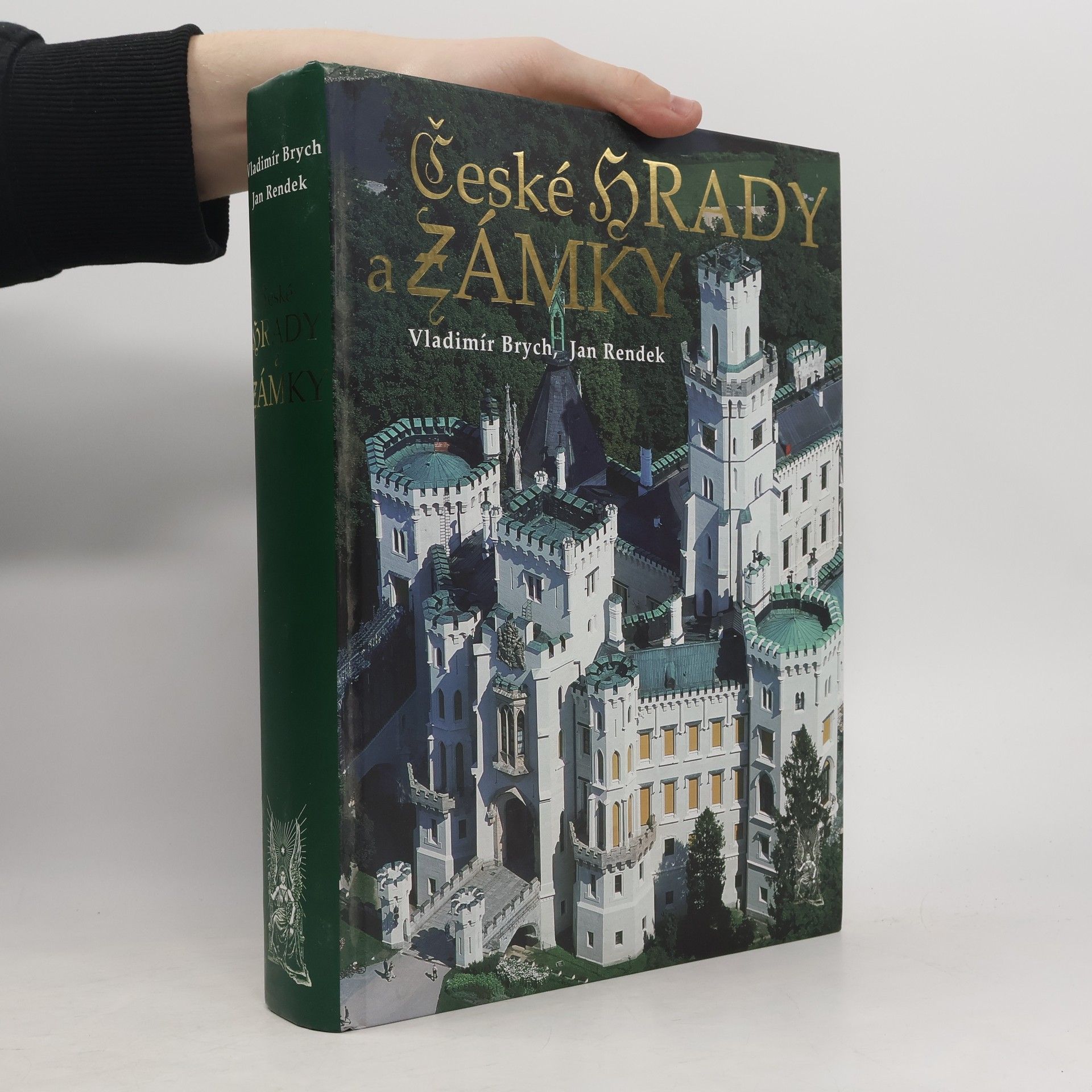 Vladimír Brych České hrady a zámky
