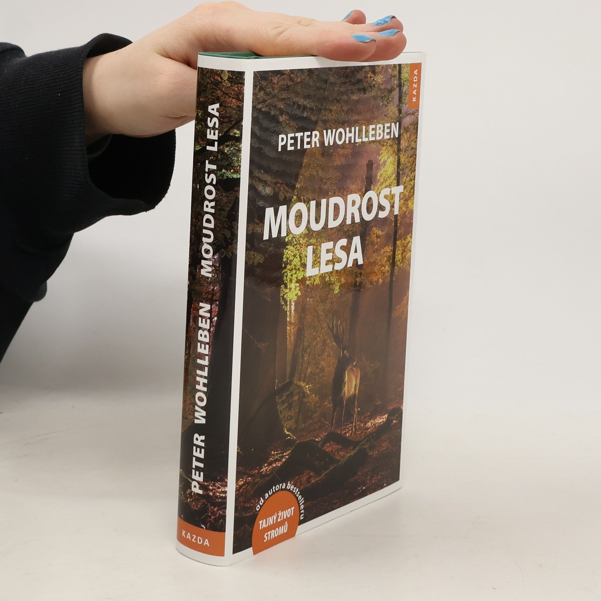 Peter Wohlleben Moudrost lesa