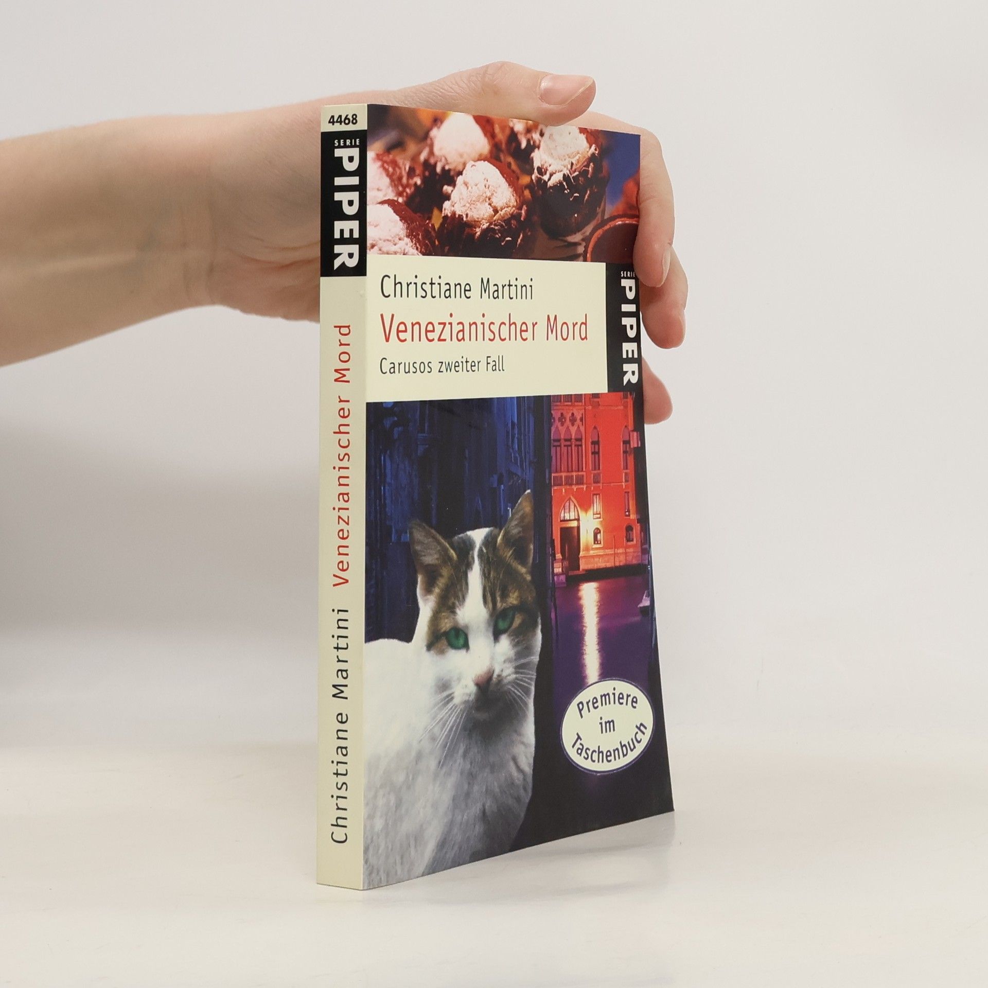 Christiane Martini Venezianischer Mord