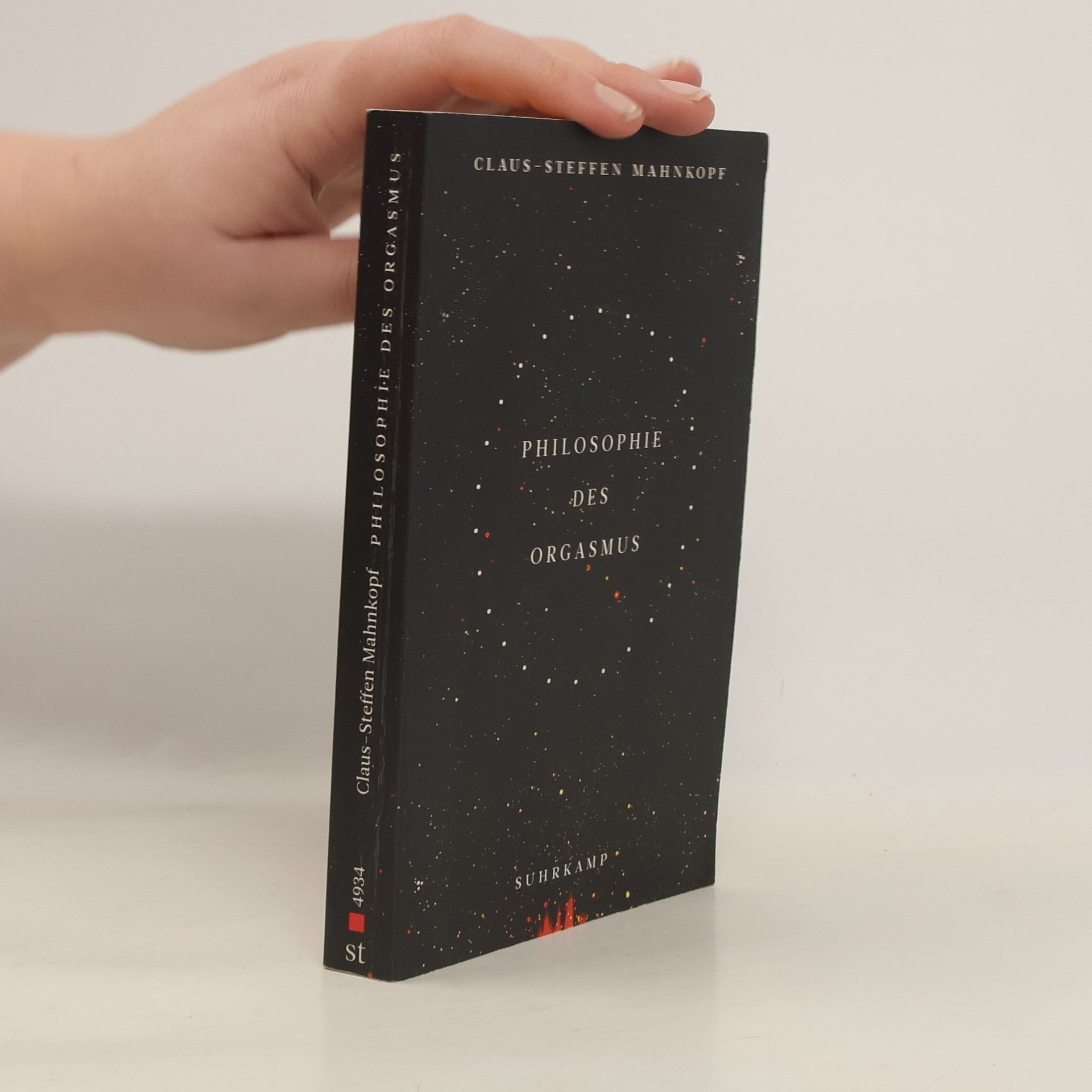 Claus Steffen Mahnkopf Philosophie des Orgasmus