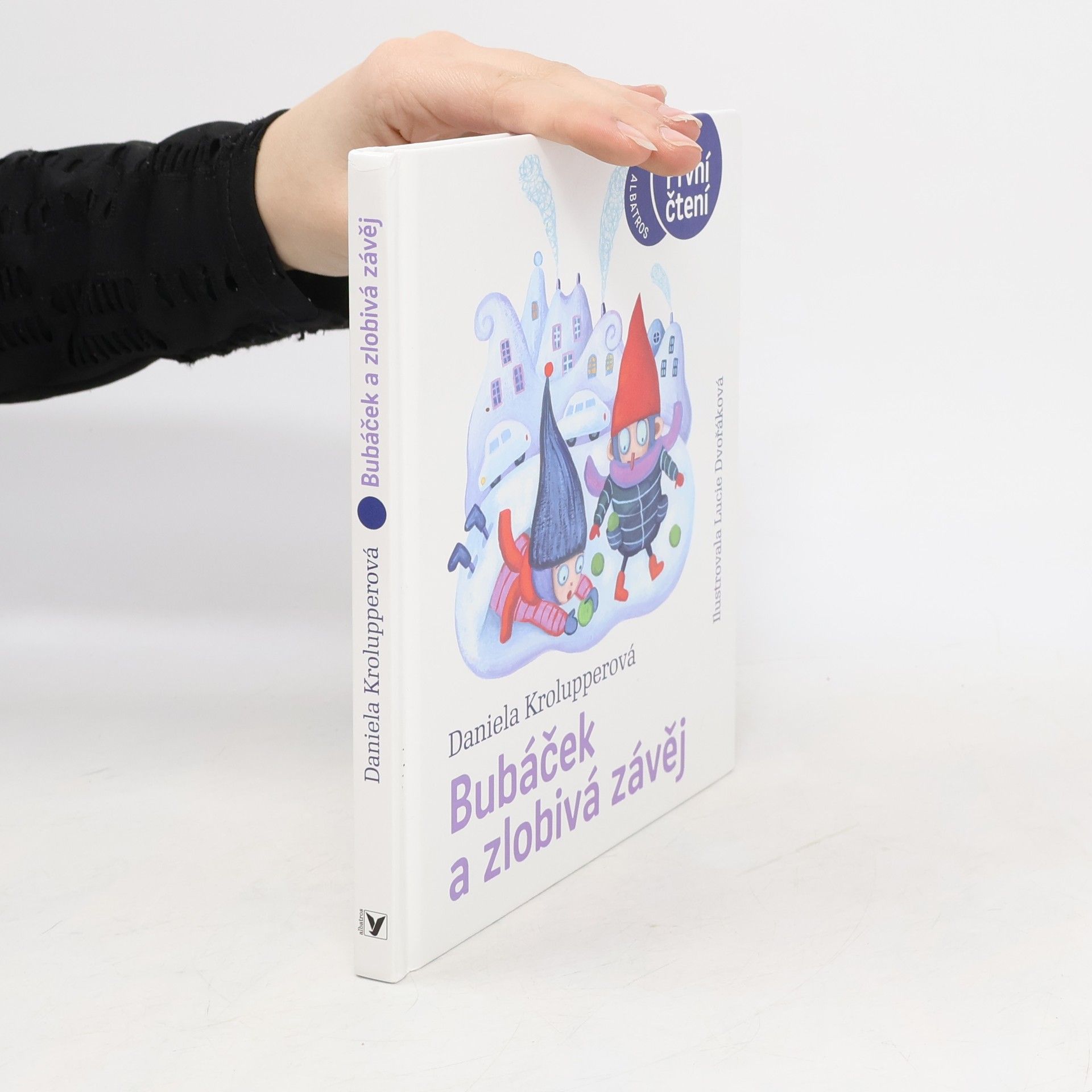 Daniela Krolupperová Bubáček a zlobivá závěj