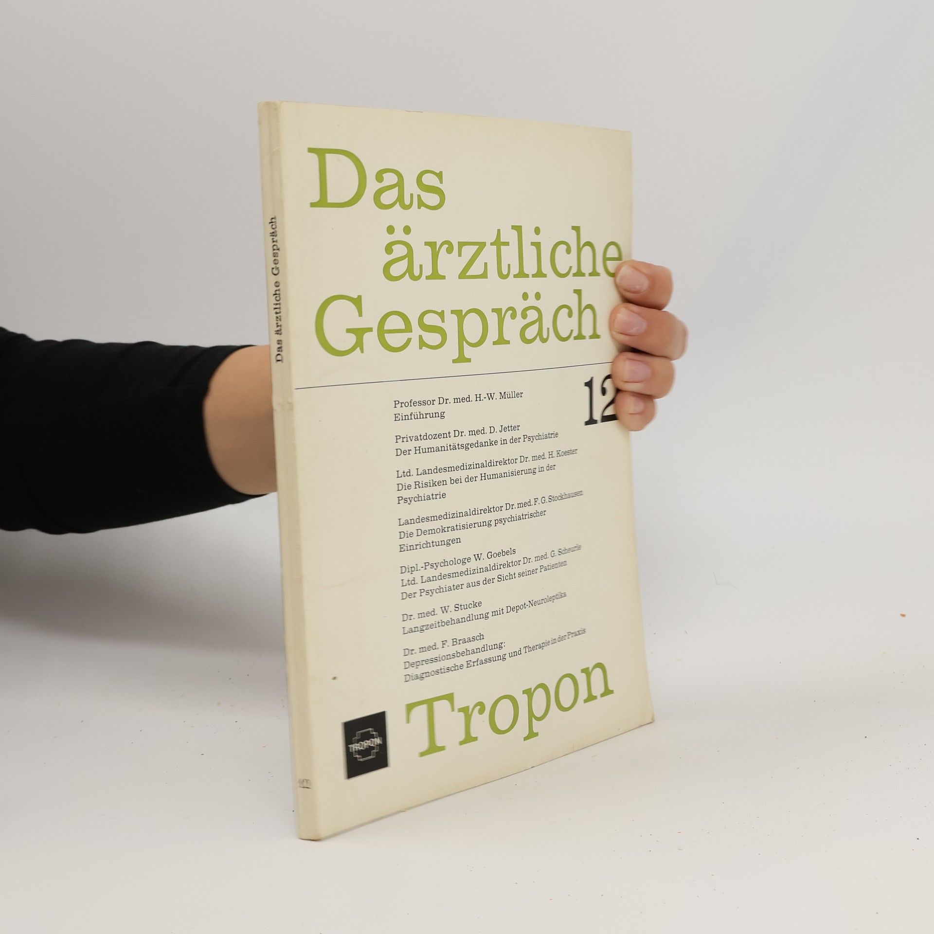 Auteurscollectief Das ärztliche Gespräch 12