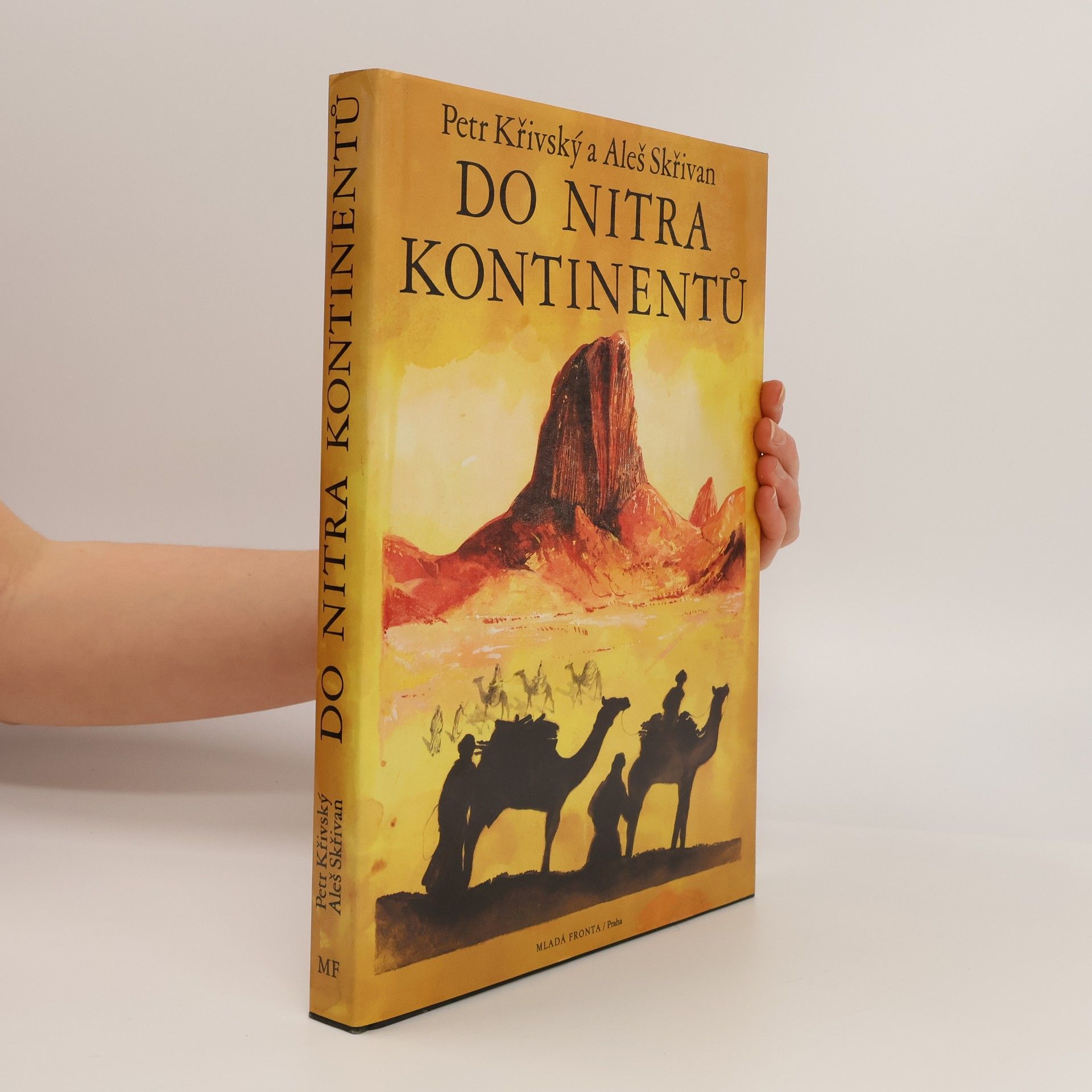 Petr Křivský Do nitra kontinentů