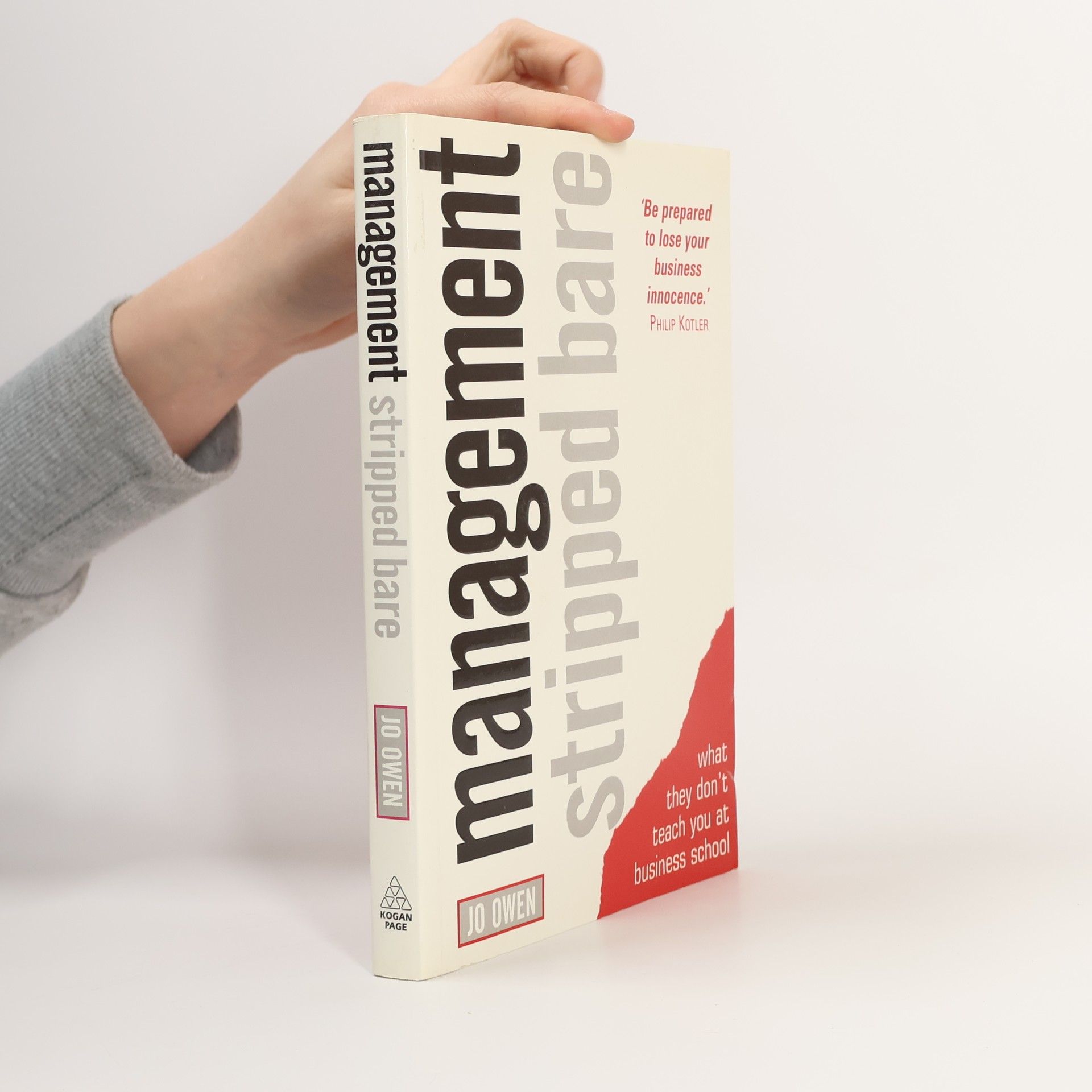 Jo Owen Management Stripped Bare