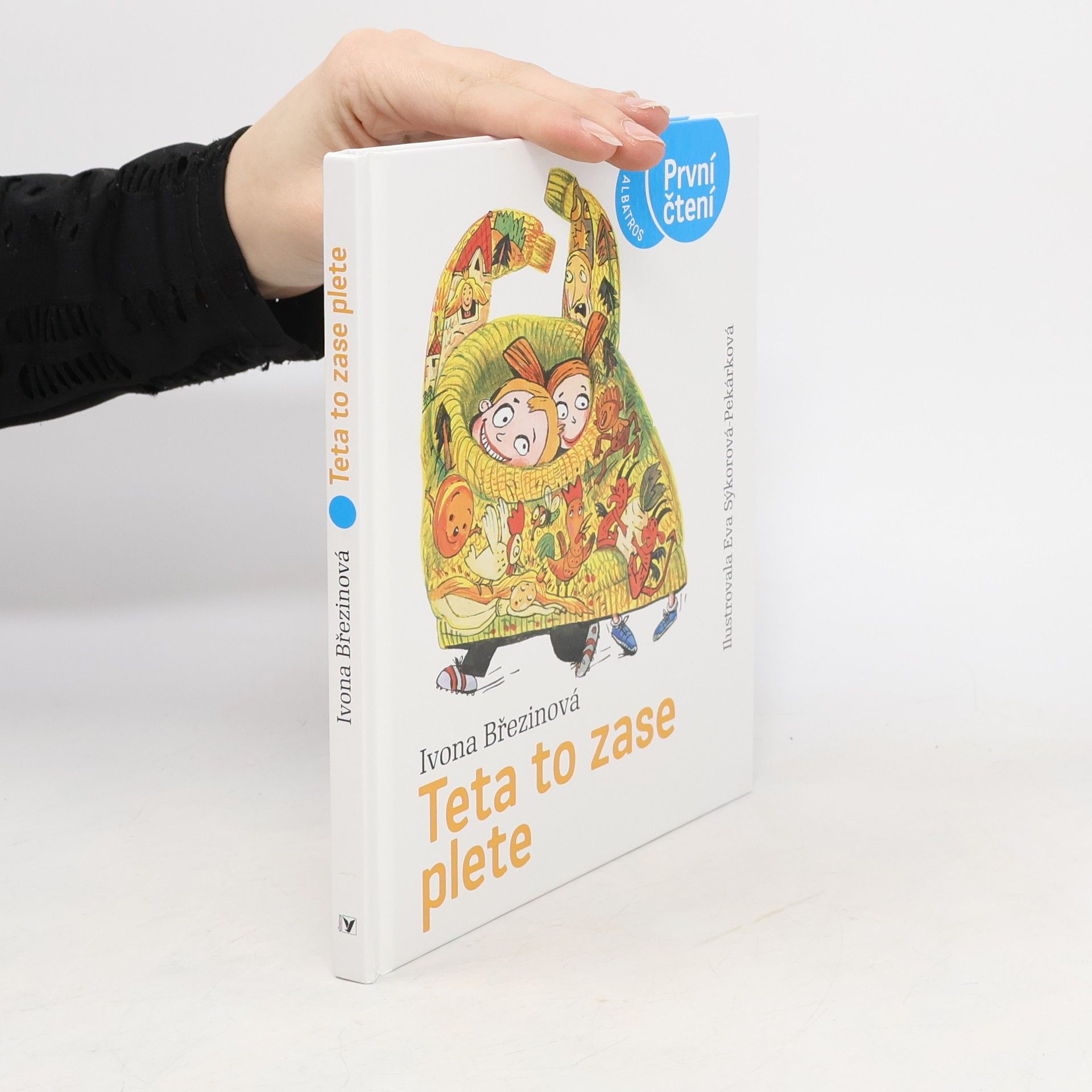 Ivona Březinová Teta to zase plete