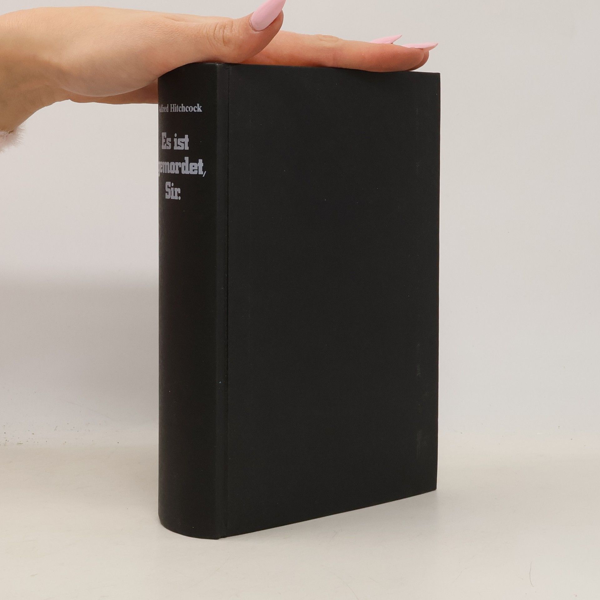Alfred Hitchcock Es ist gemordet, Sir.
