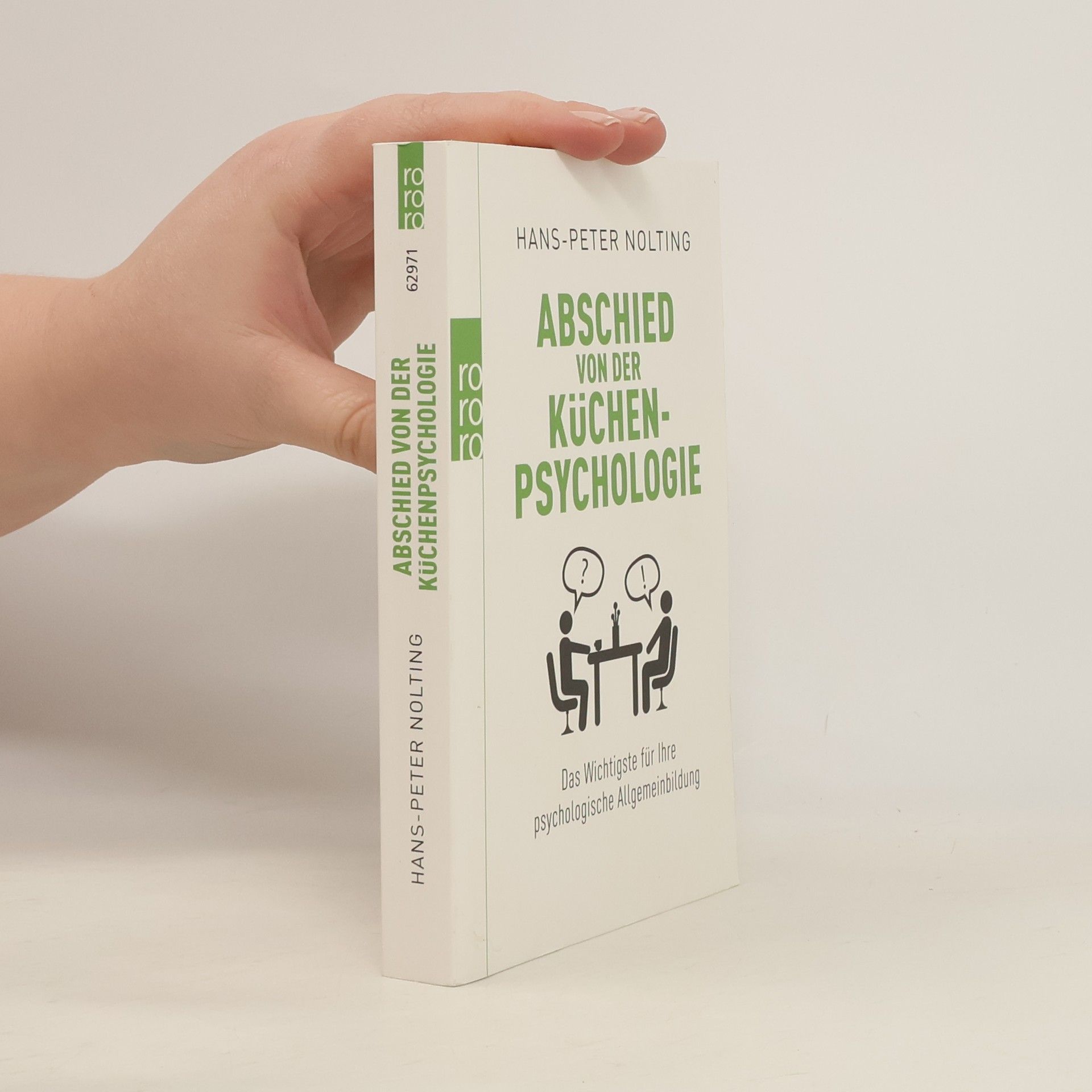 Hans Peter Nolting Abschied von der Küchenpsychologie