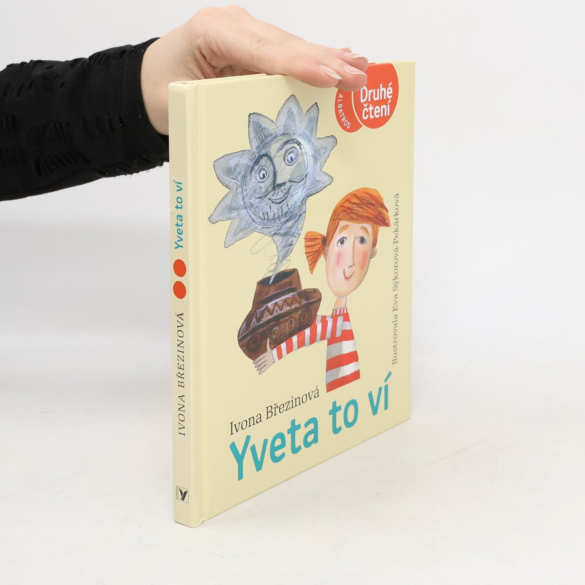 Ivona Březinová Yveta to ví